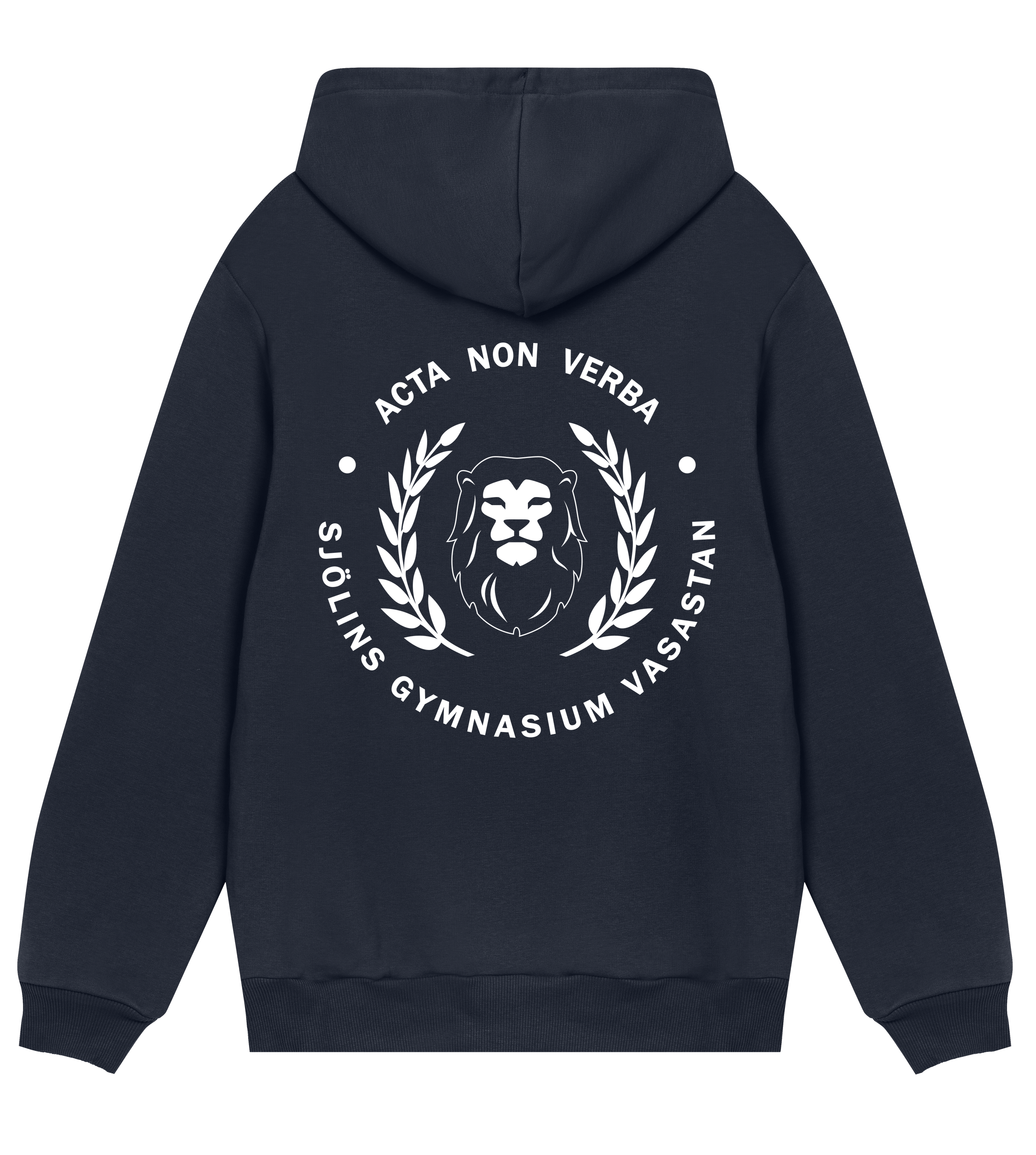 Hoodie - Sjölins Vasastan - Tryck bak