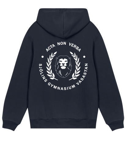Hoodie - Sjölins Vasastan - Tryck bak