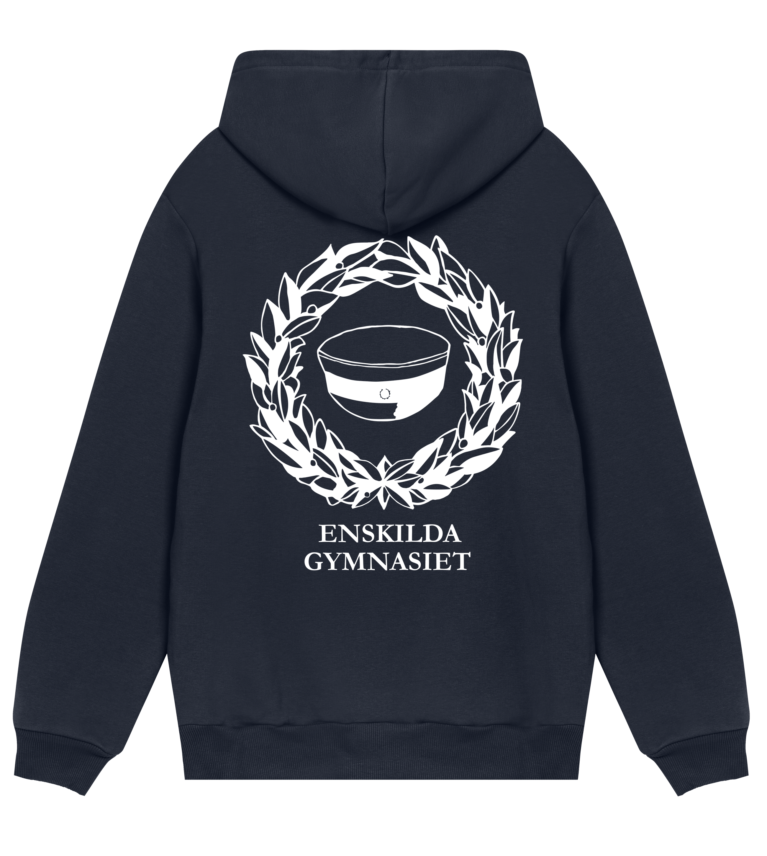 Hoodie - Enskilda - Tryck bak