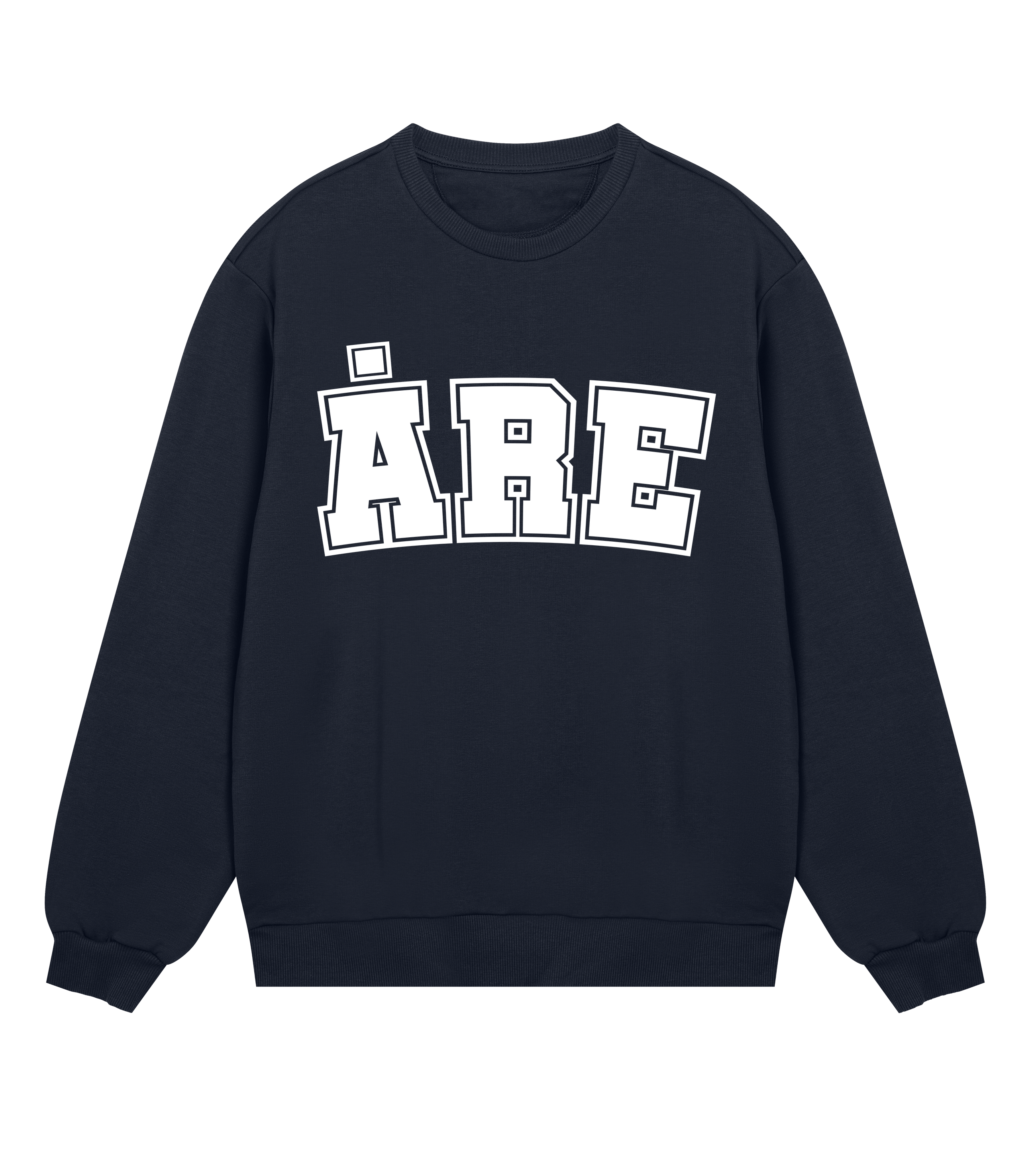Sweatshirt - Åre - Tryck fram
