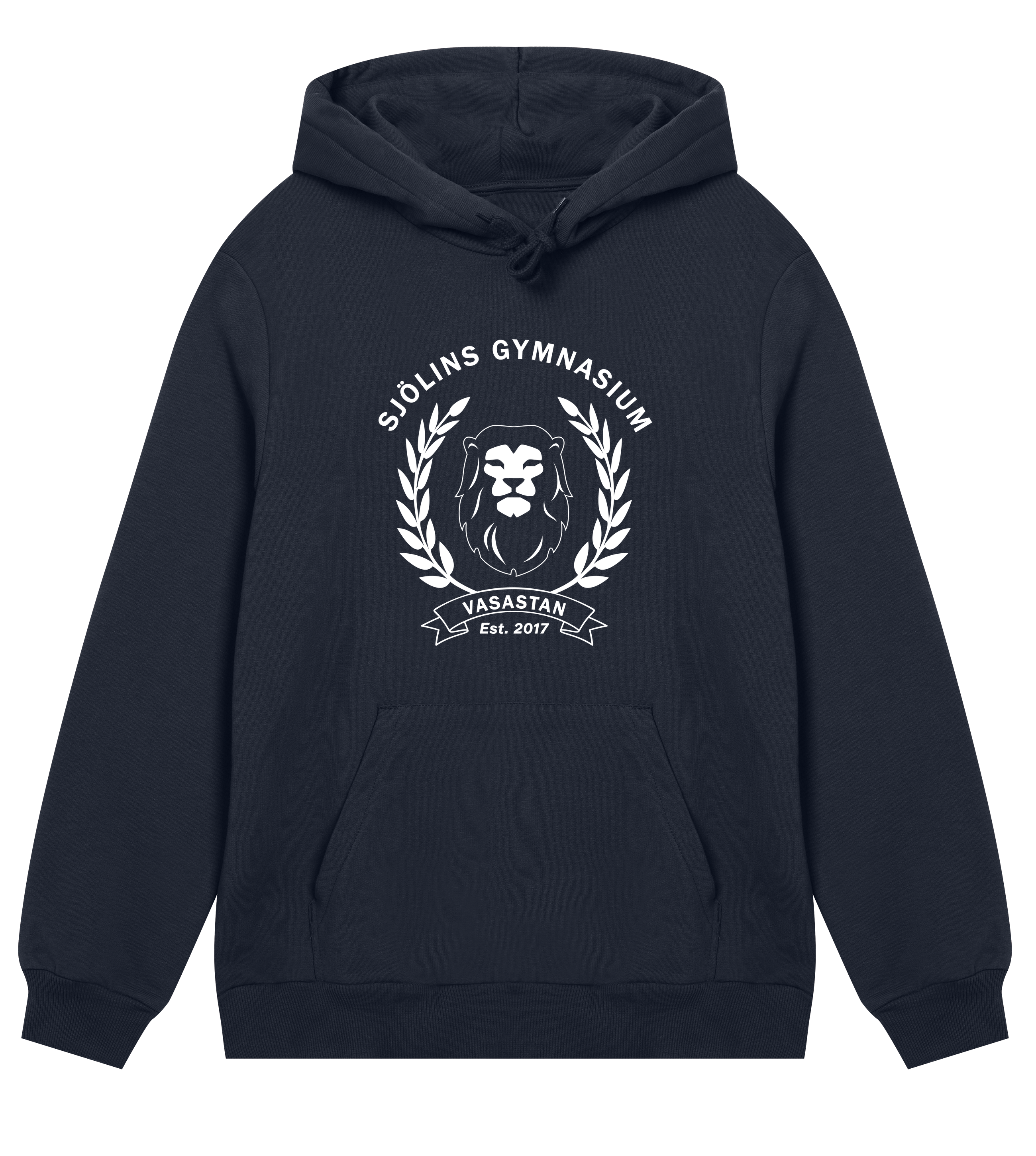 Hoodie - Sjölins Vasastan - Tryck fram