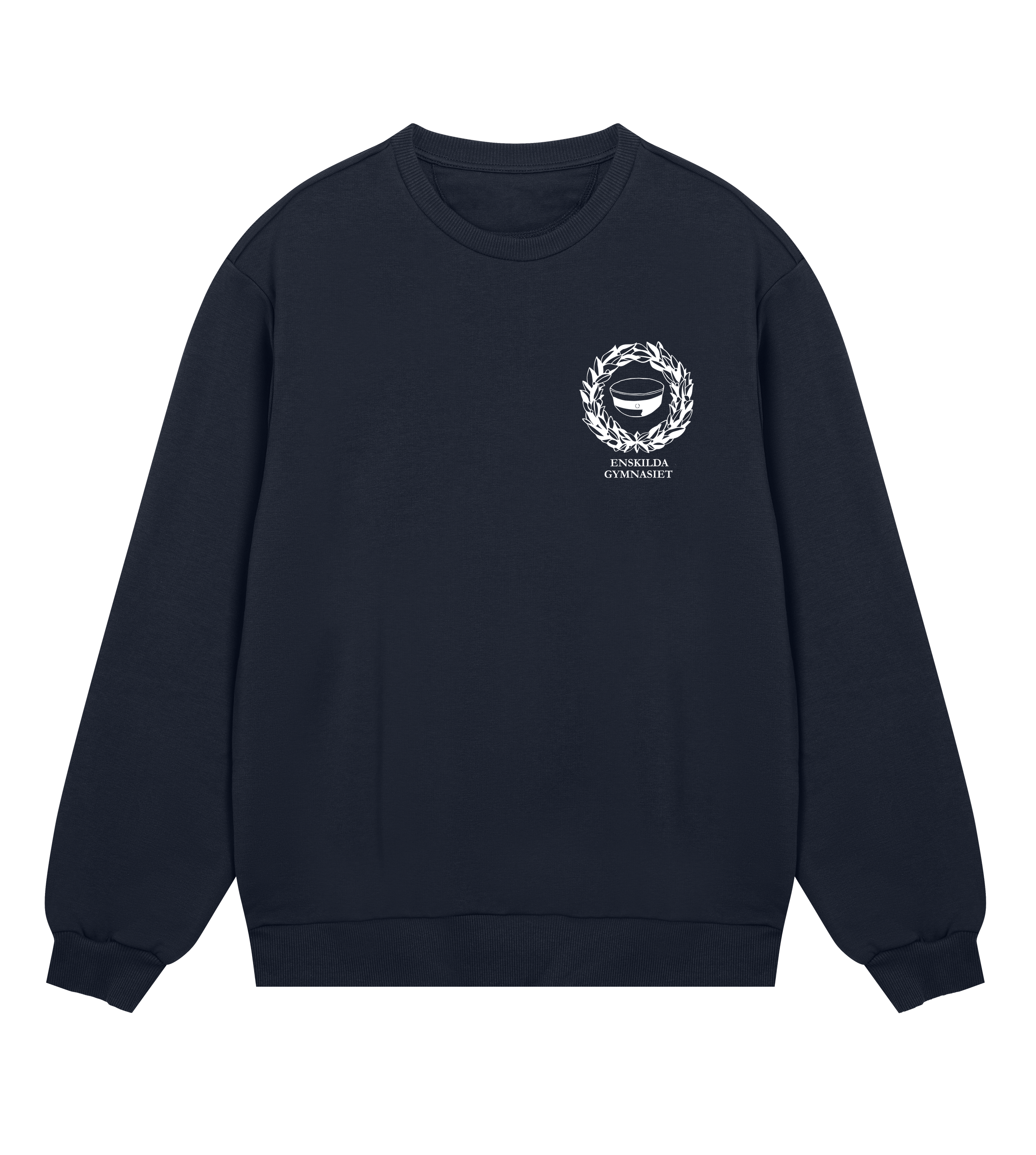 Sweatshirt - Enskilda - Tryck fram