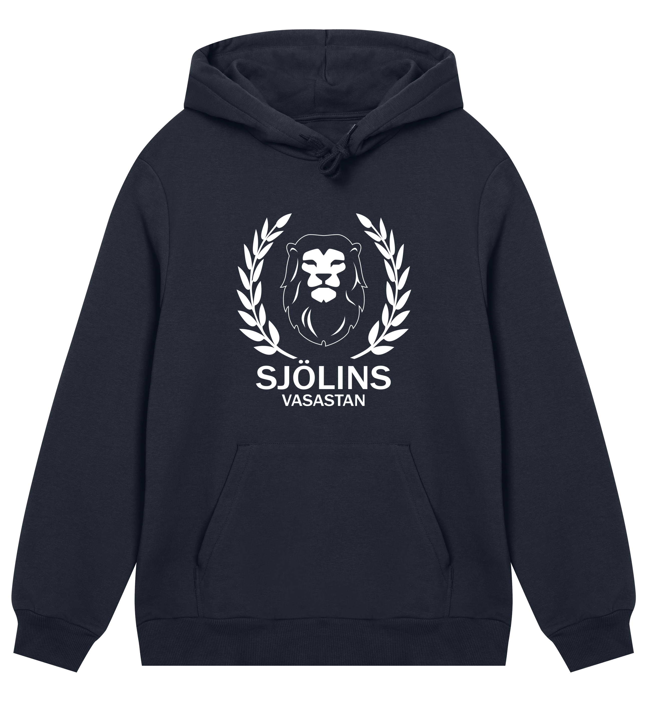 Hoodie - Sjölins Vasastan - Tryck fram