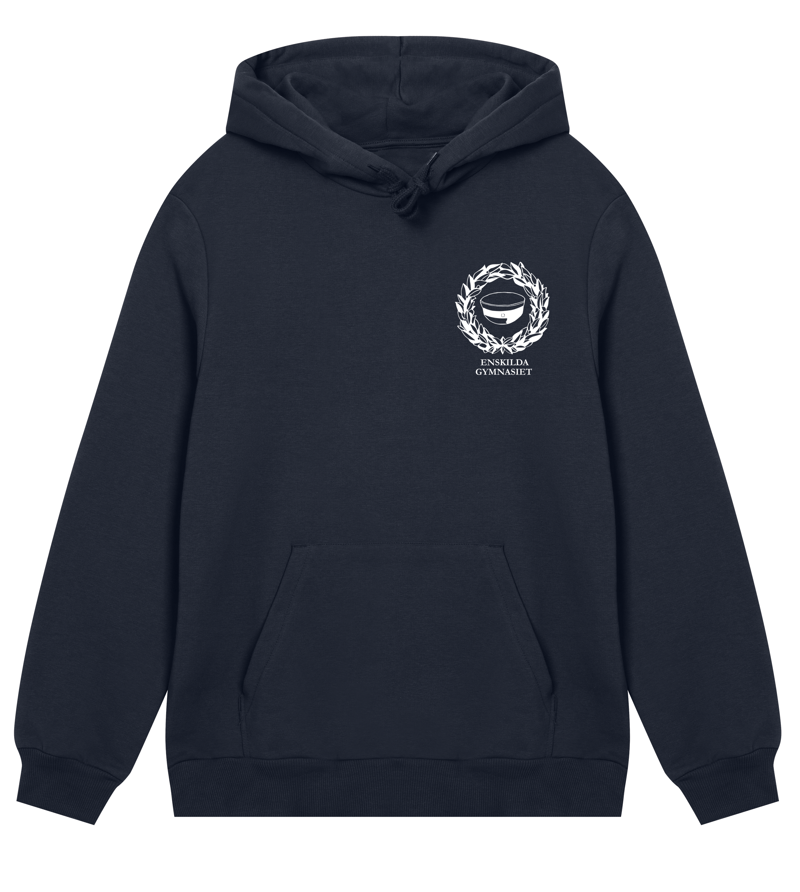 Hoodie - Enskilda - Tryck fram
