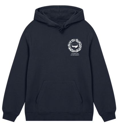 Hoodie - Enskilda - Tryck fram