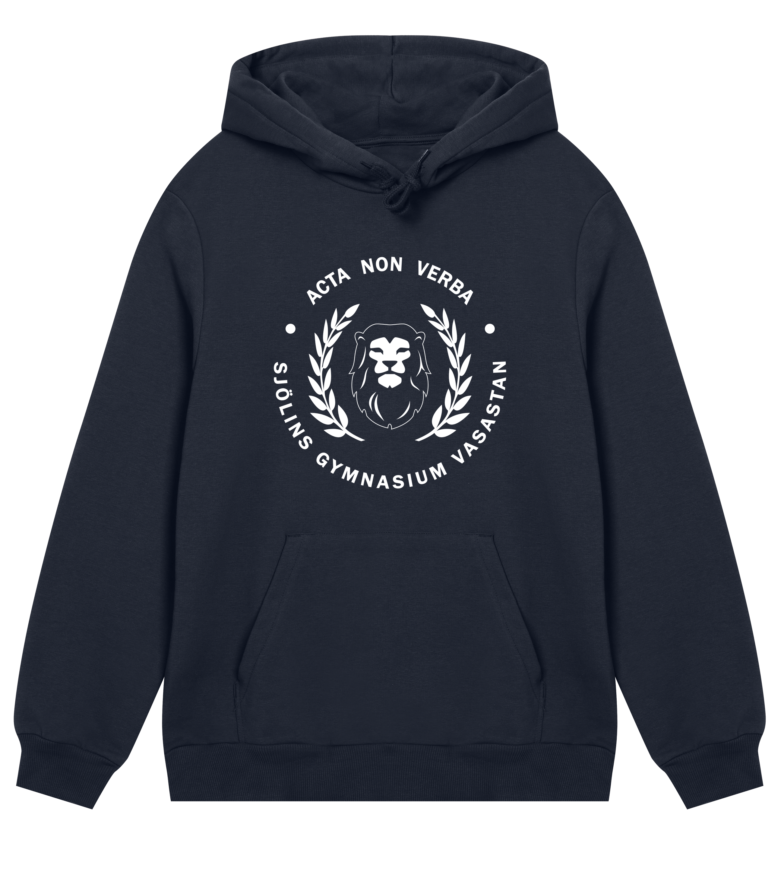 Hoodie - Sjölins Vasastan - Tryck fram