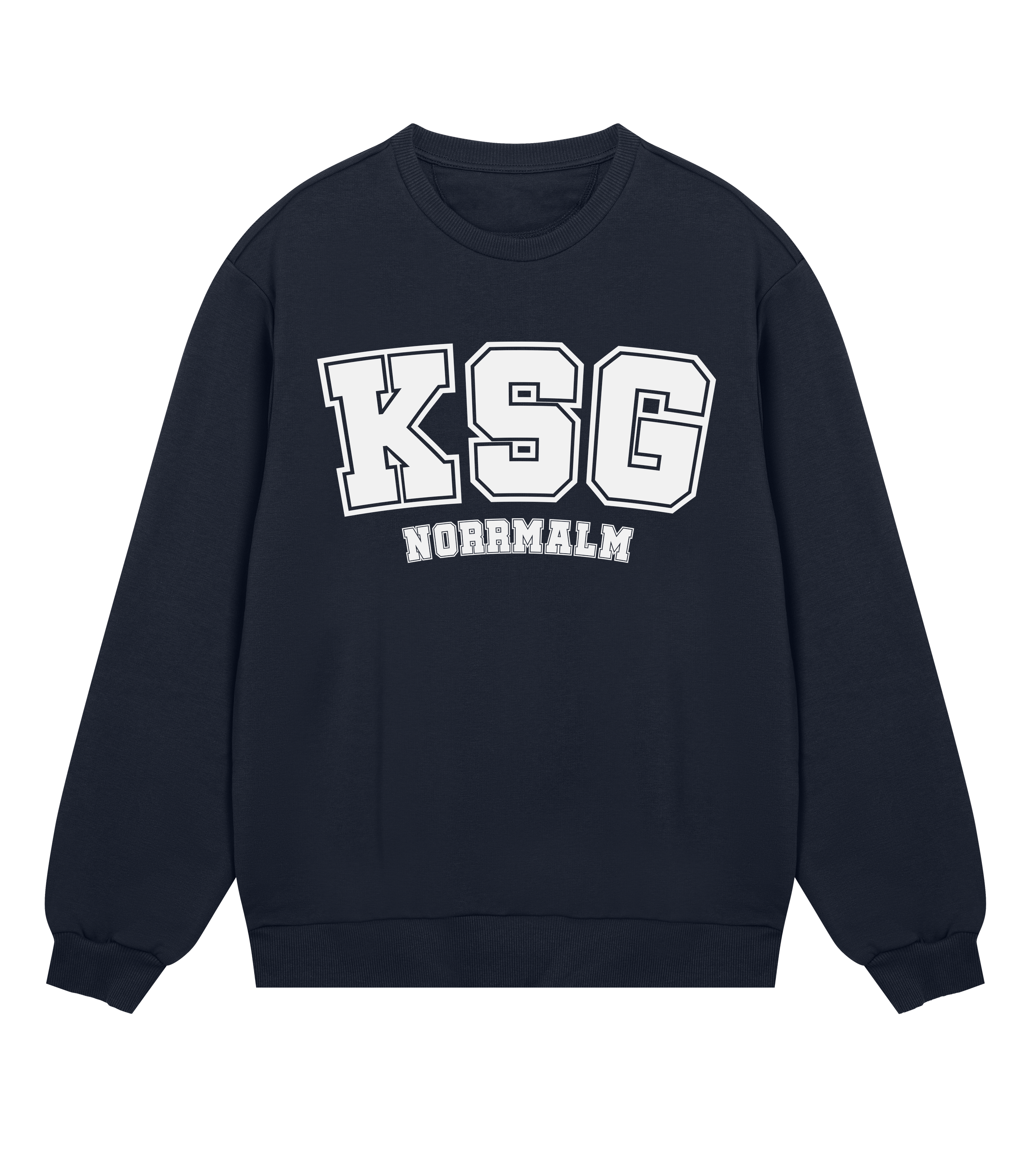 Sweatshirt - Kungsten - Tryck fram