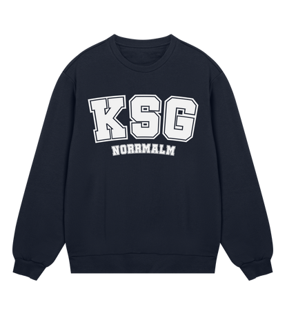 Sweatshirt - Kungsten - Tryck fram