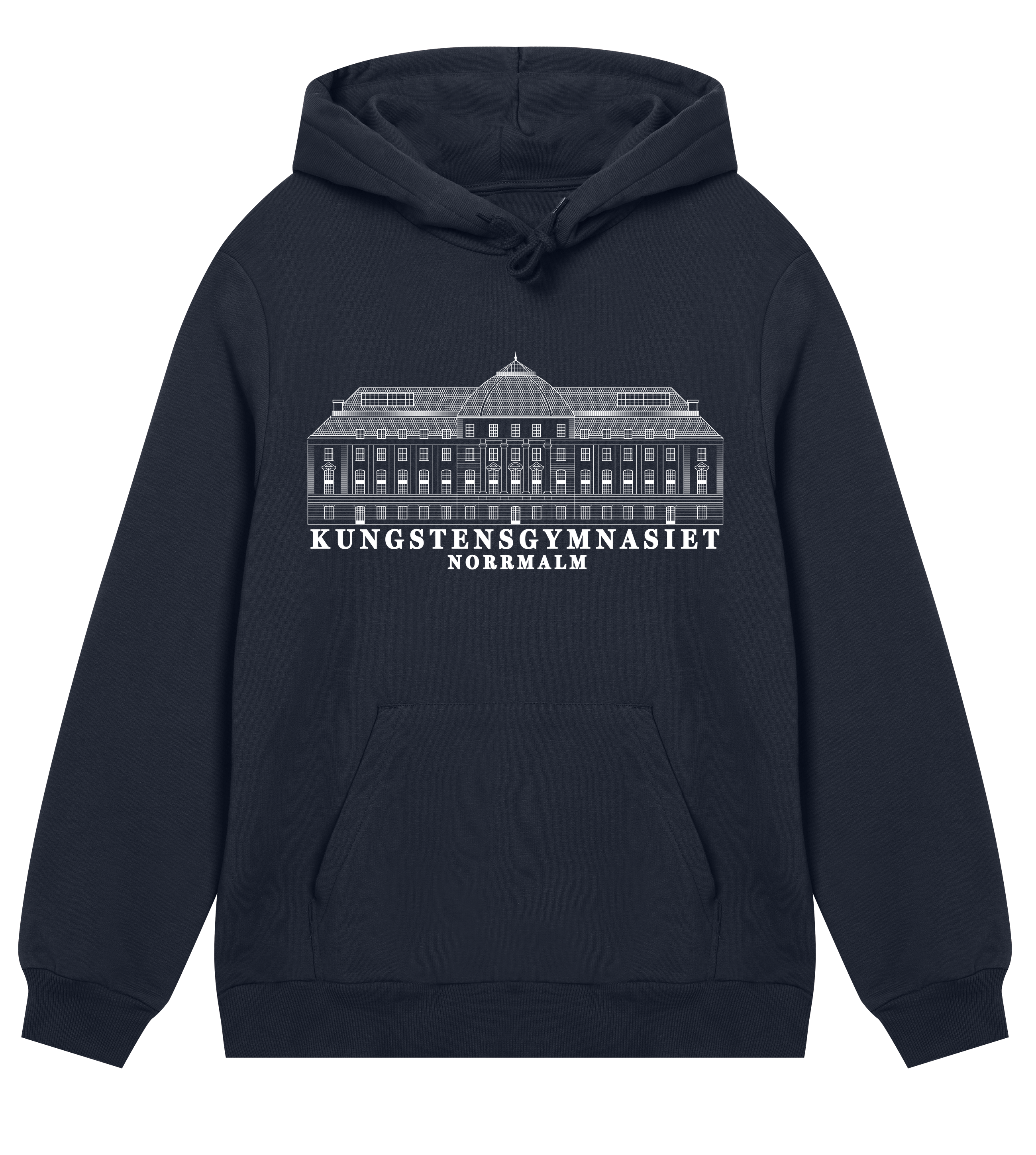 Hoodie - Kungsten - Tryck fram