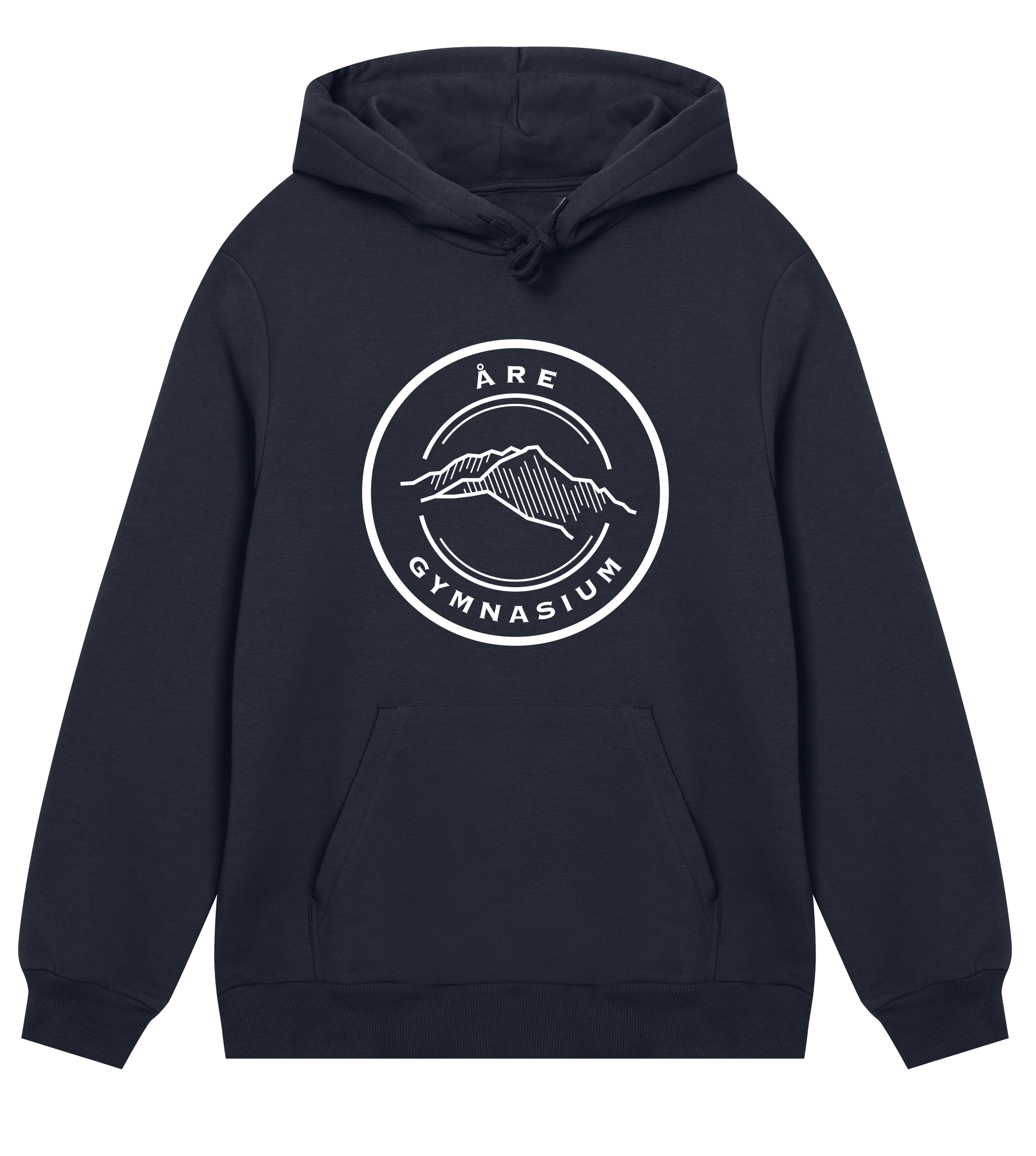 Hoodie - Åre - Tryck fram