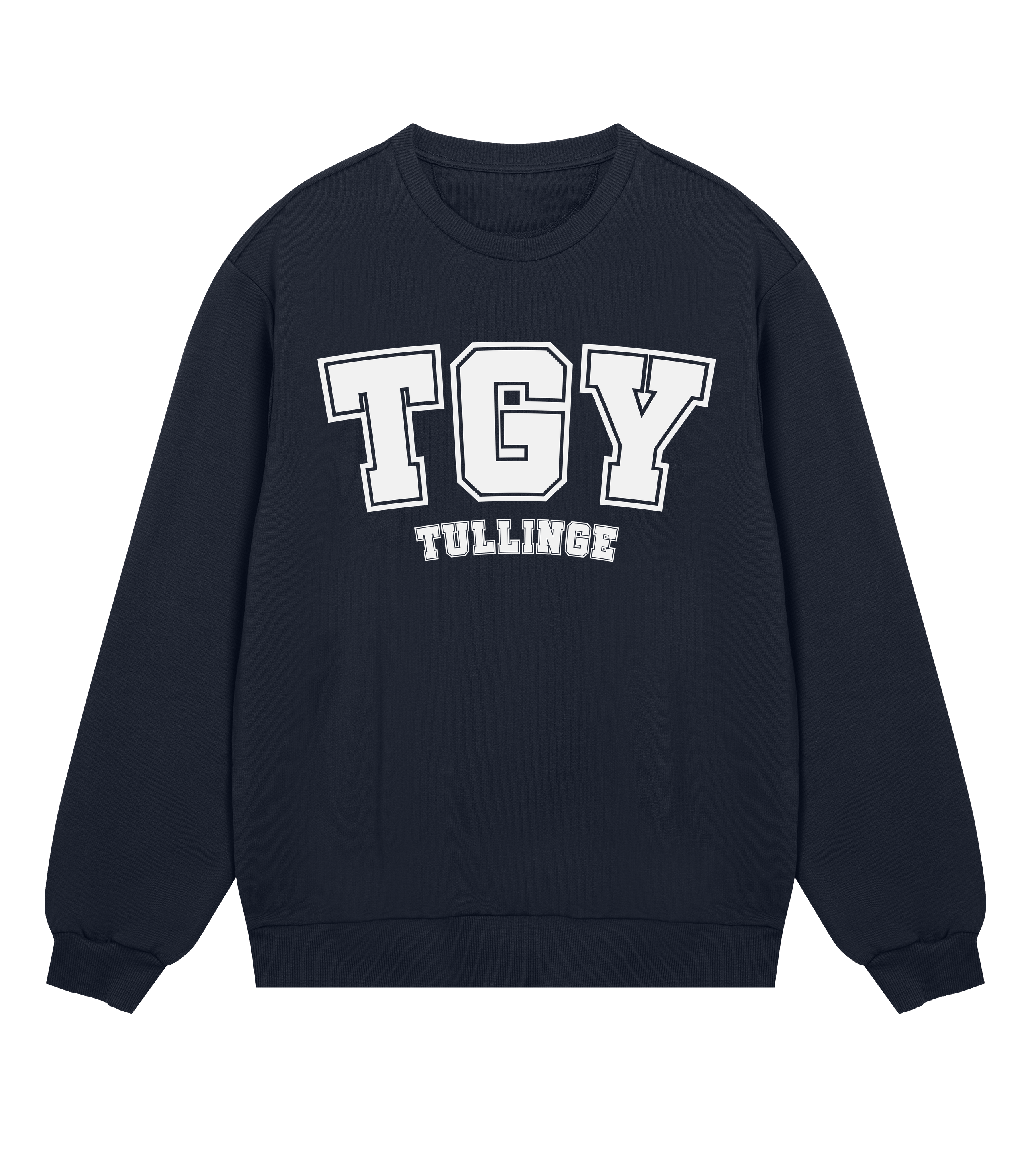 Sweatshirt - Tullinge - Tryck fram