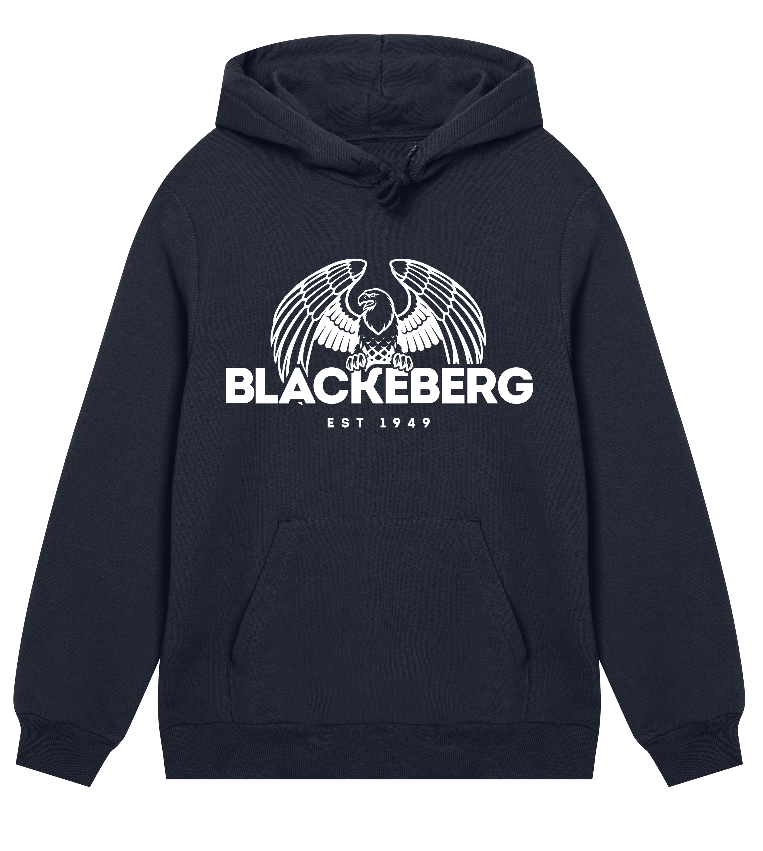 Hoodie - Blackeberg - Tryck fram