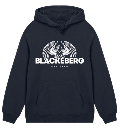 Hoodie - Blackeberg - Tryck fram