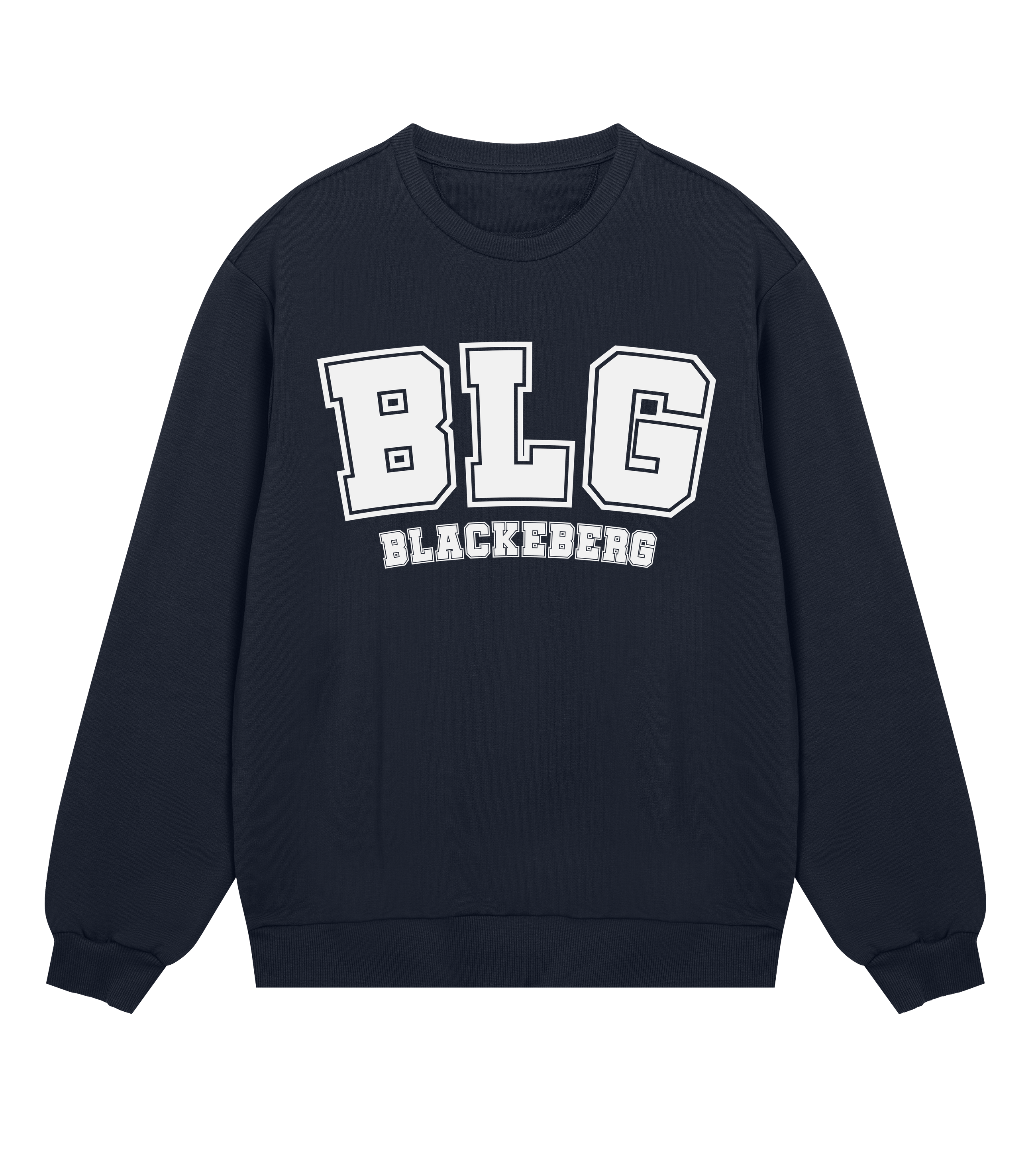 Sweatshirt - Blackeberg - Tryck fram