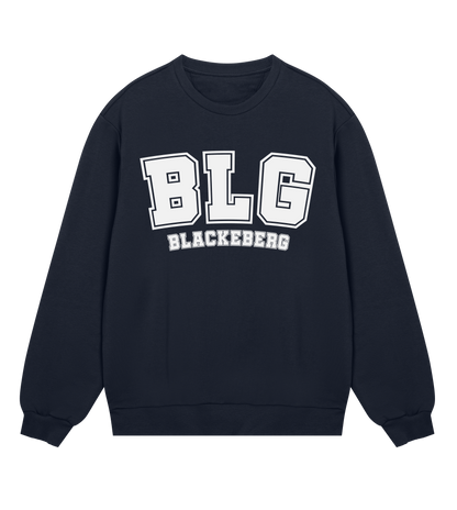 Sweatshirt - Blackeberg - Tryck fram