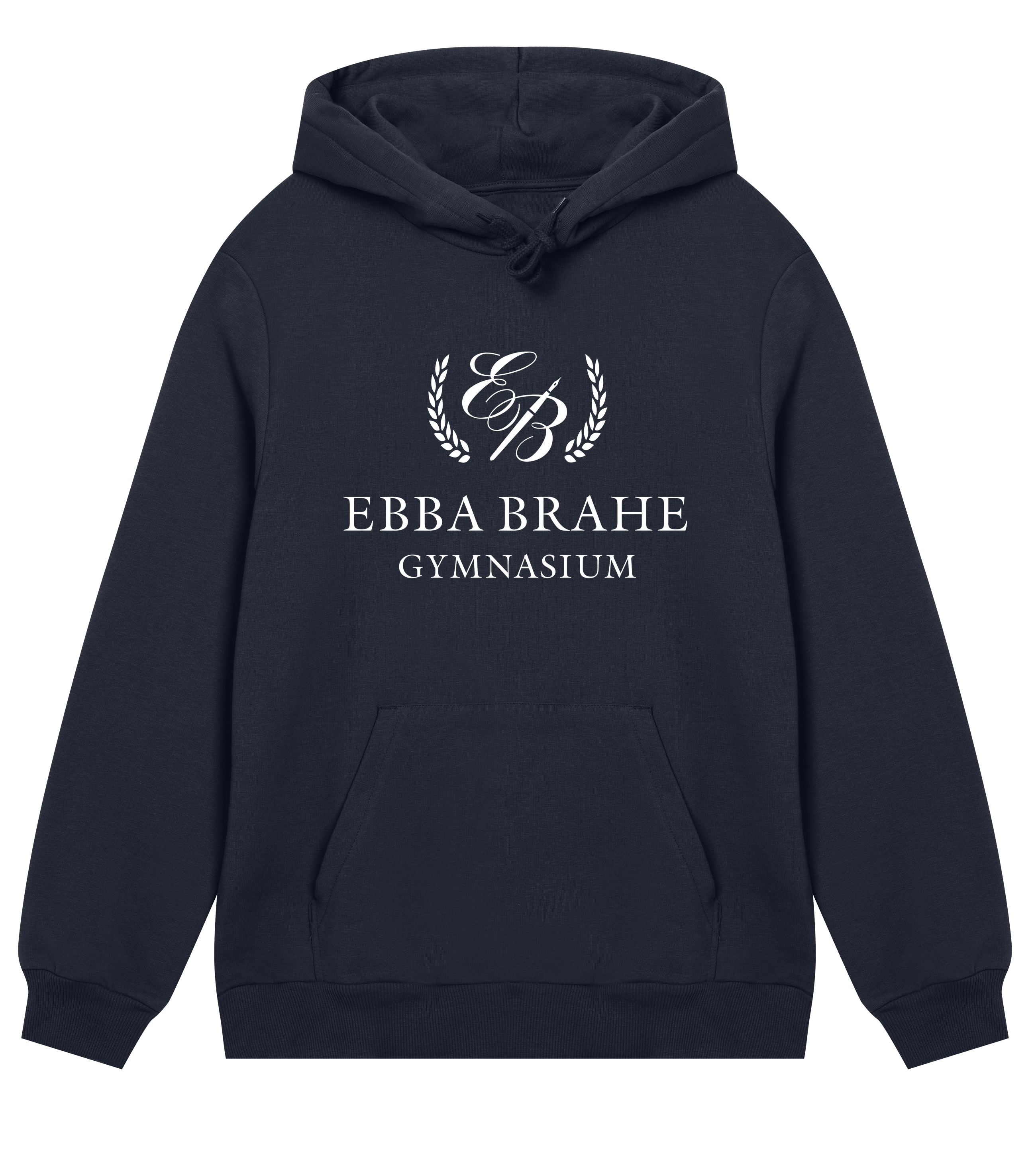 Hoodie - Ebba Brahe - Tryck fram