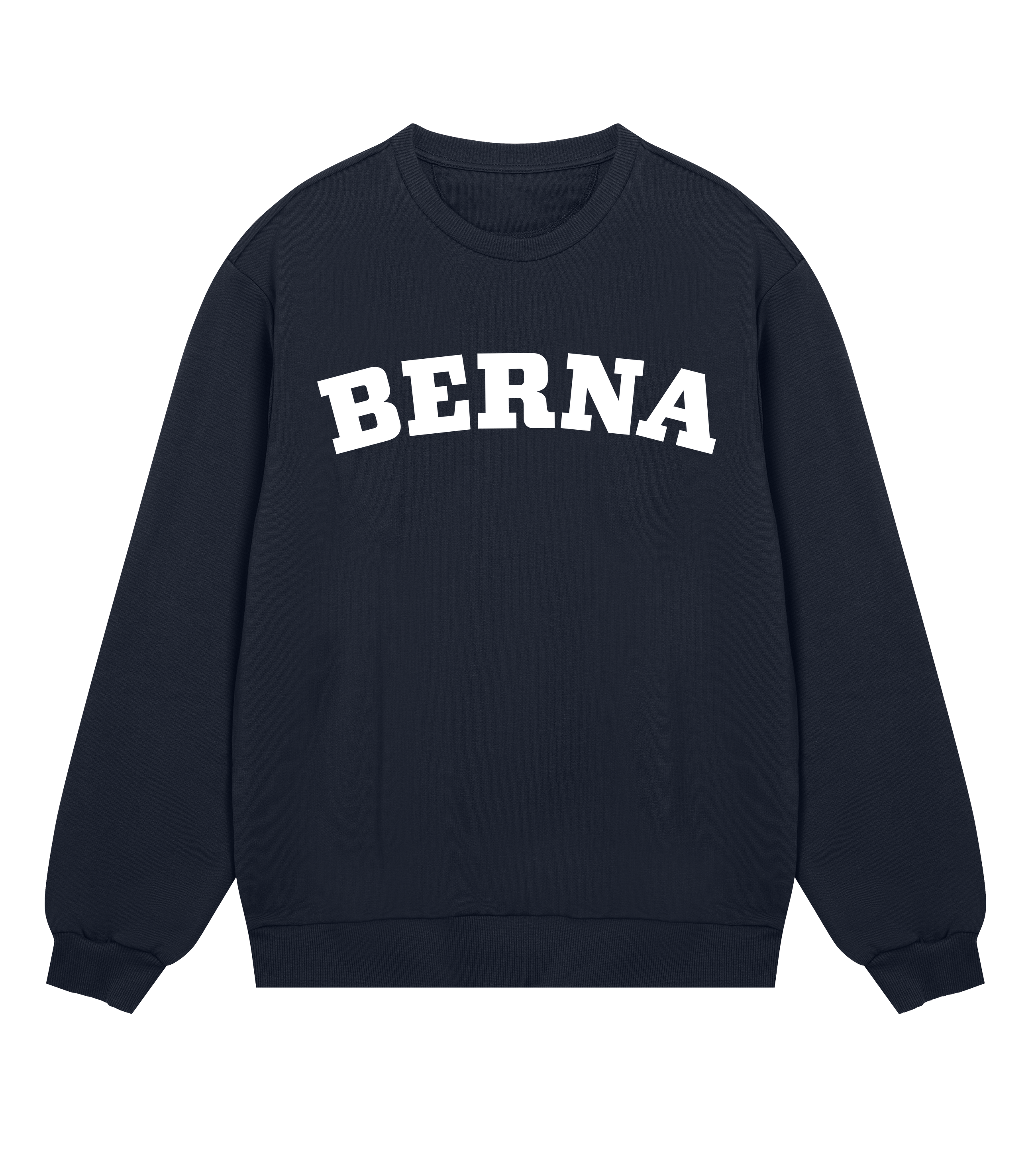 Sweatshirt - Bernadotte - Tryck fram