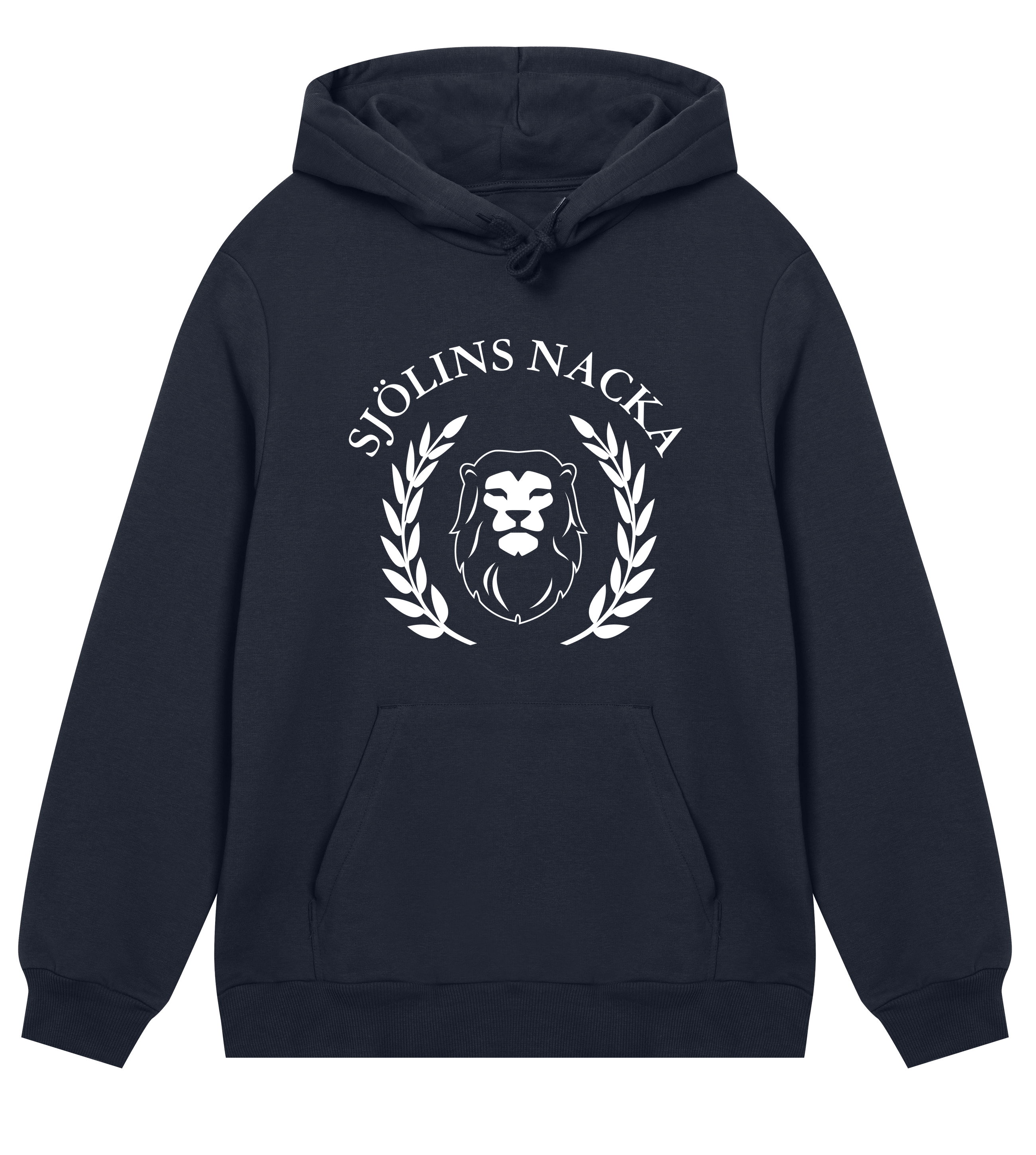 Hoodie - Sjölins Nacka - Tryck fram