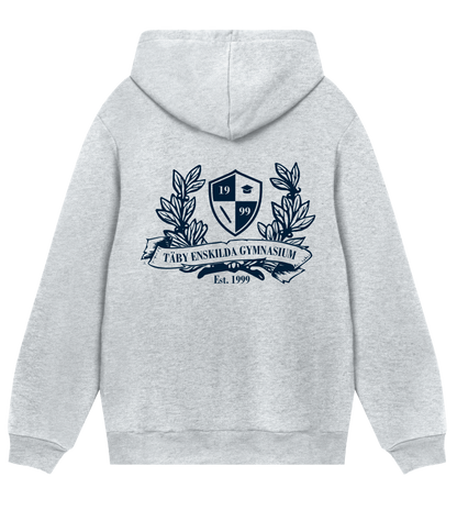 Hoodie - Täby Enskilda - Tryck bak