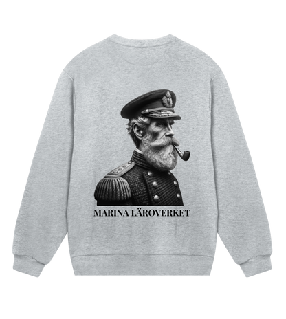 Sweatshirt - Marina Läroverket - Tryck bak
