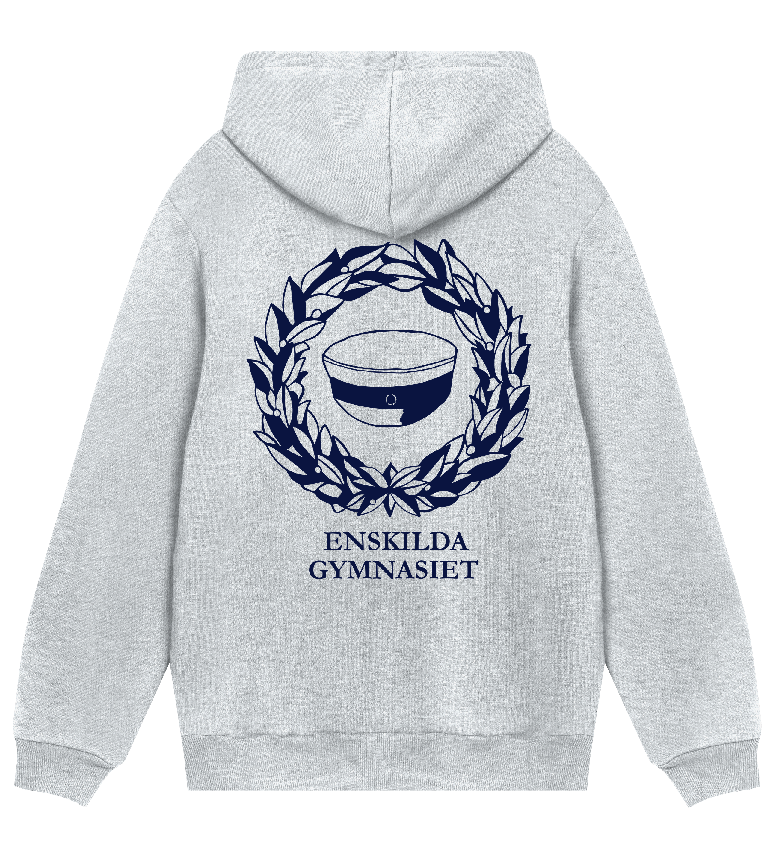 Hoodie - Enskilda - Tryck bak