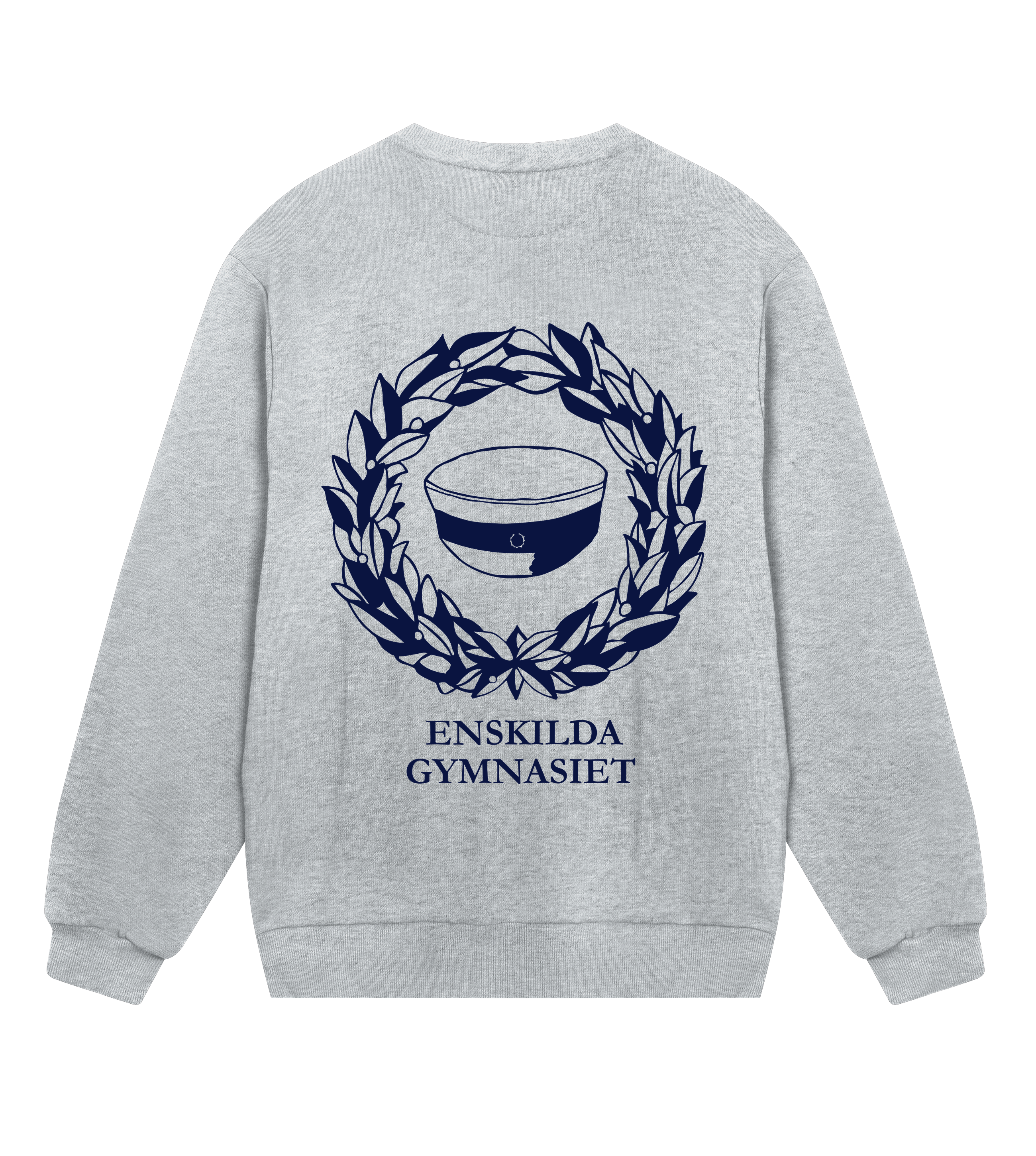 Sweatshirt - Enskilda - Tryck bak
