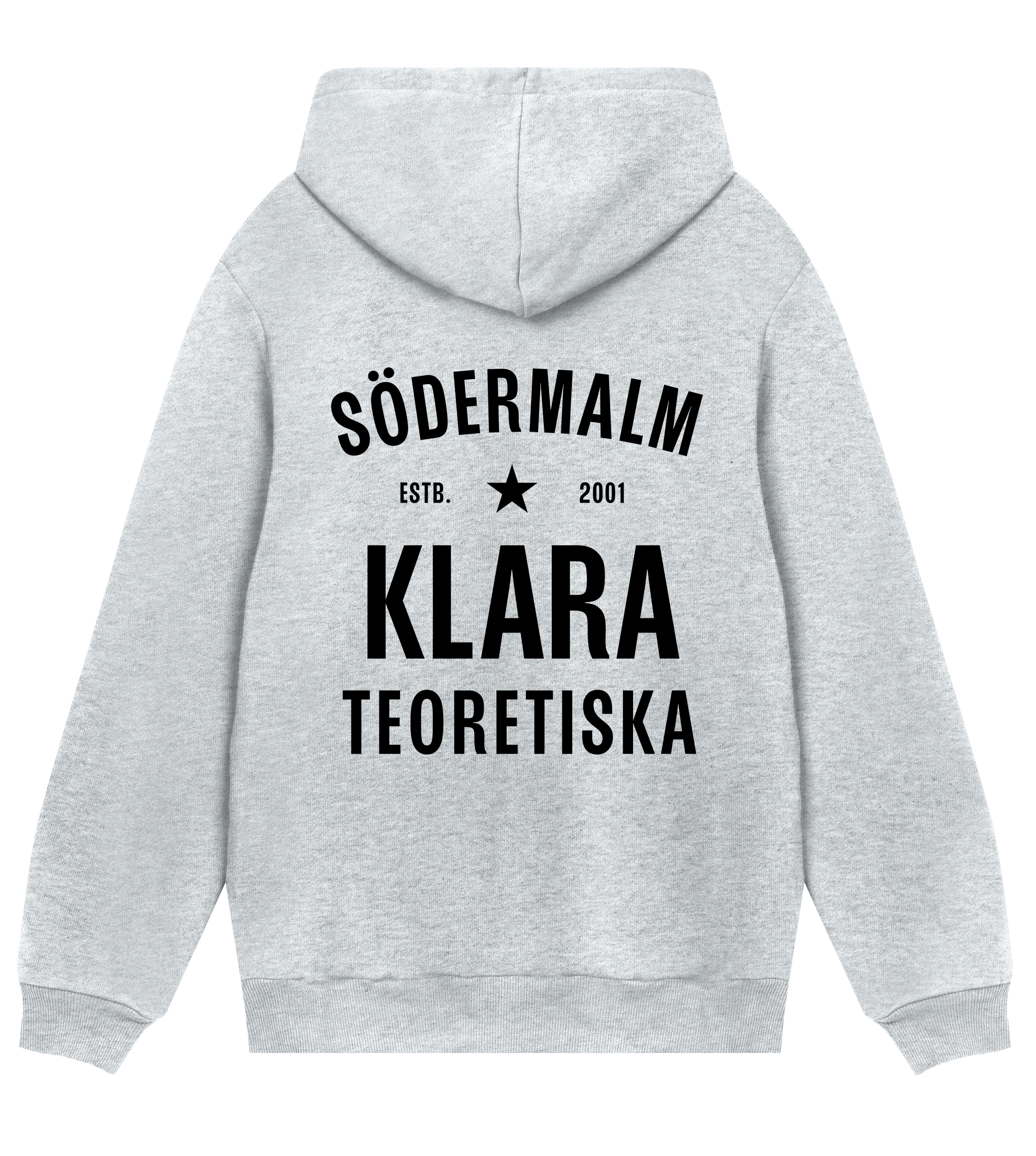 Hoodie - Klara Södra - Tryck bak