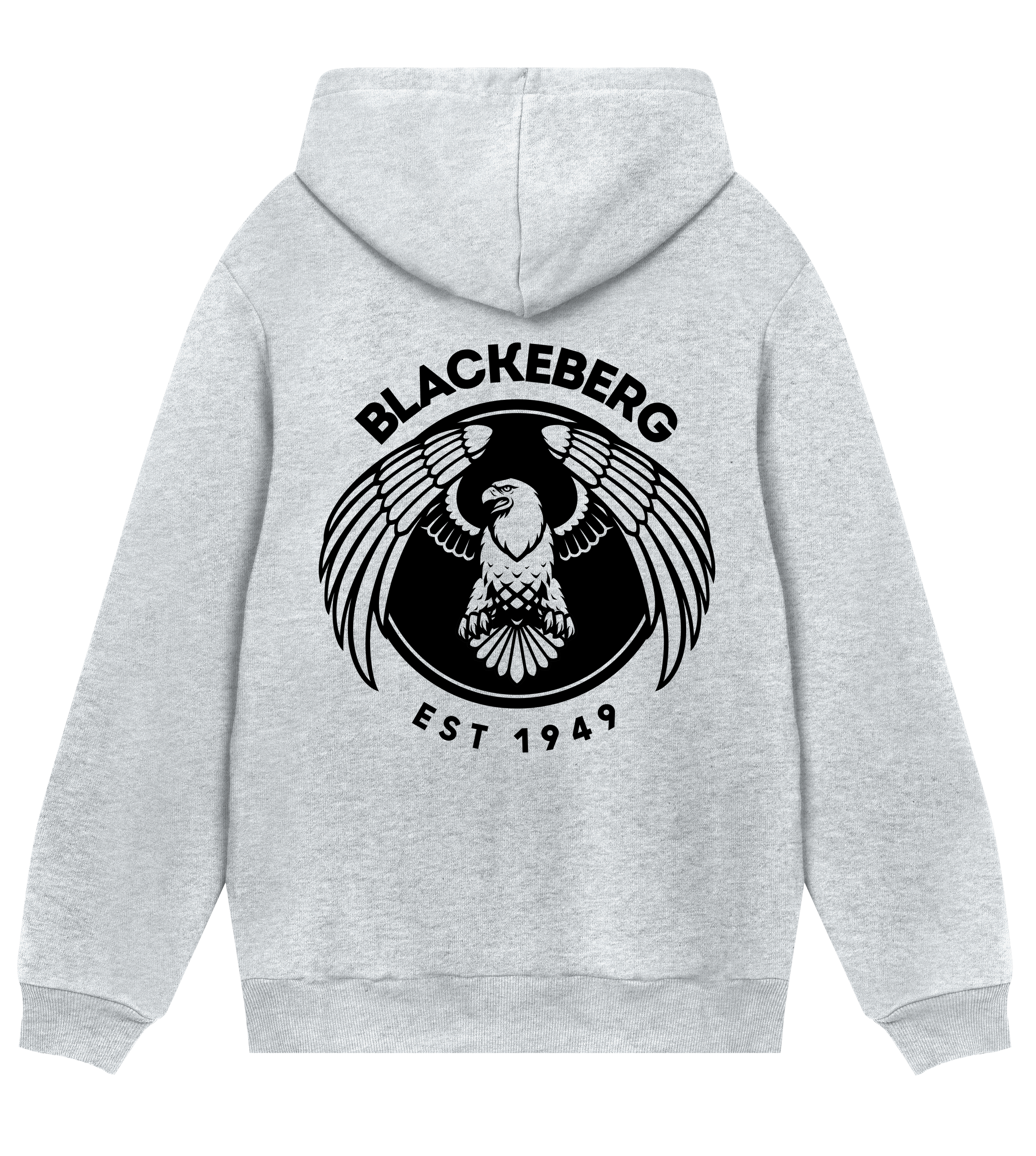 Hoodie - Blackeberg - Tryck bak