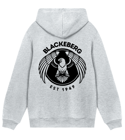 Hoodie - Blackeberg - Tryck bak