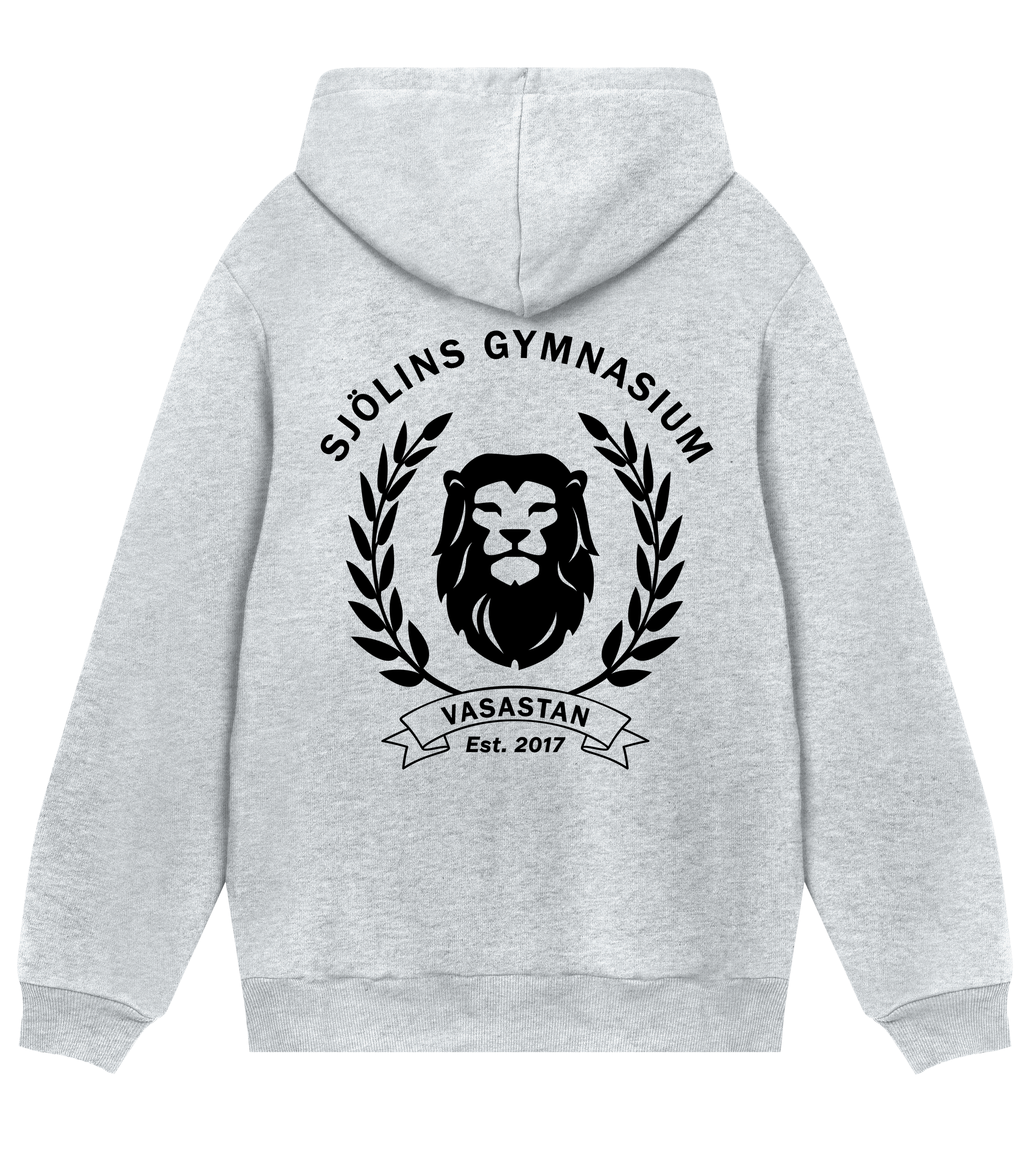 Hoodie - Sjölins Vasastan - Tryck bak