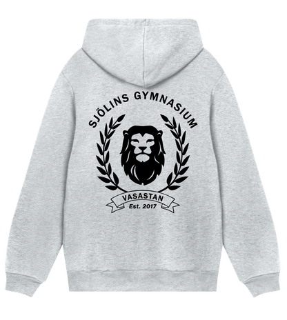 Hoodie - Sjölins Vasastan - Tryck bak