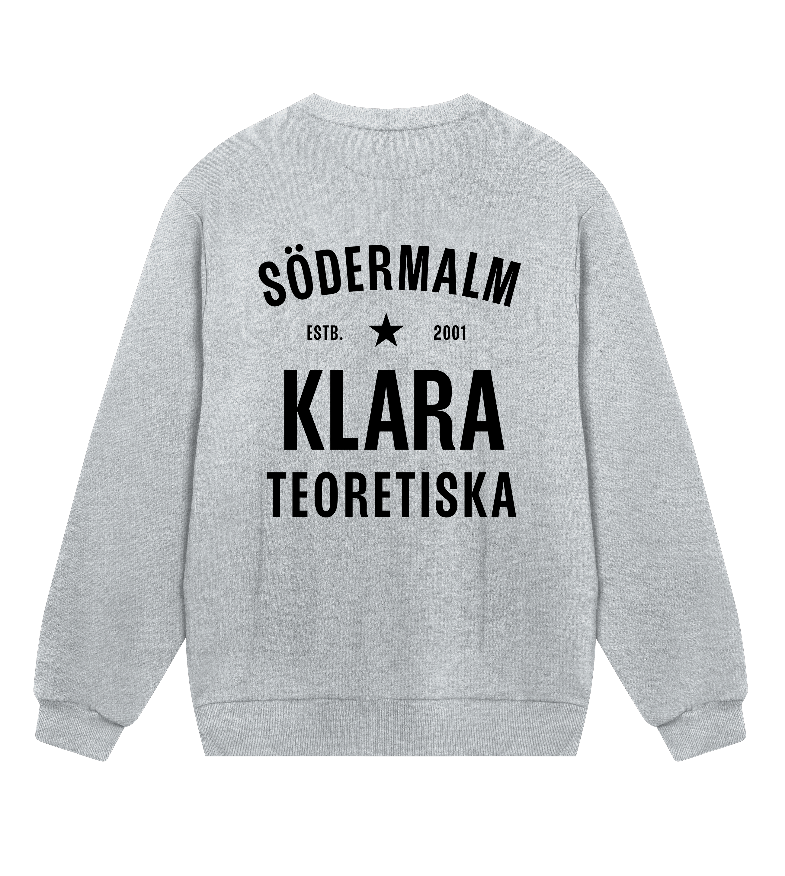 Sweatshirt - Klara Södra - Tryck bak