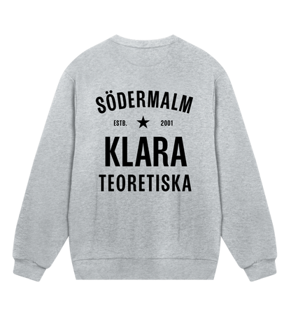 Sweatshirt - Klara Södra - Tryck bak