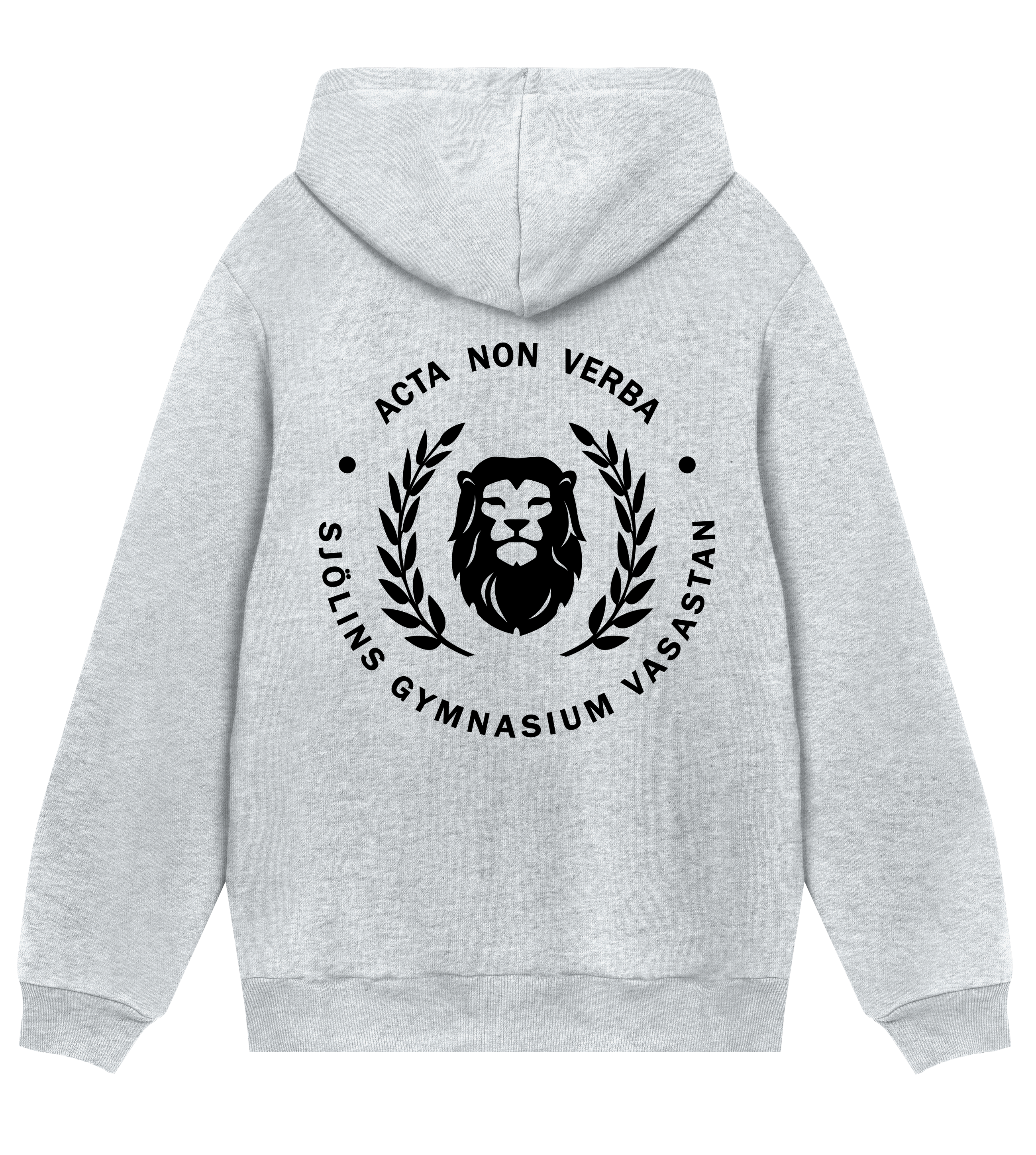 Hoodie - Sjölins Vasastan - Tryck bak