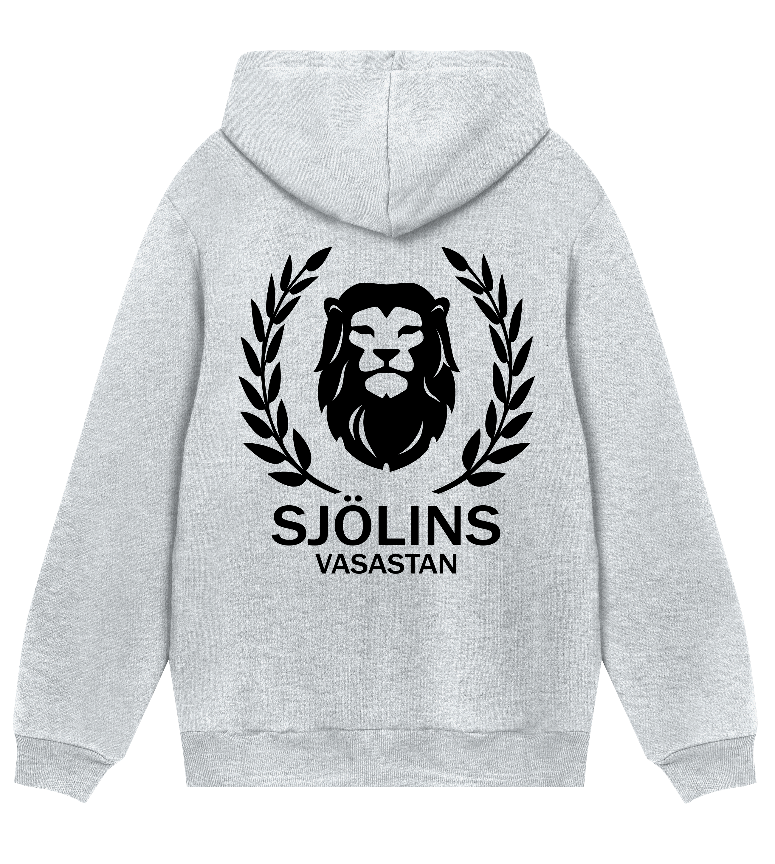 Hoodie - Sjölins Vasastan - Tryck bak