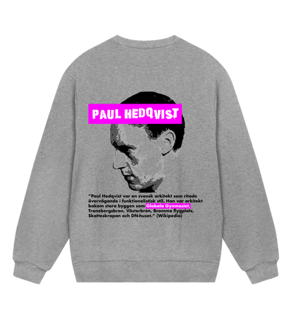 SWEATSHIRT - GLOBALA - TRYCK BAK