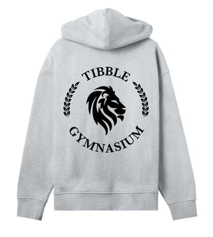 Oversized hoodie - Dam - Tibble - Tryck fram & bak