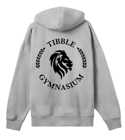 Boxy hoodie - Herr - Tibble - Tryck fram & bak