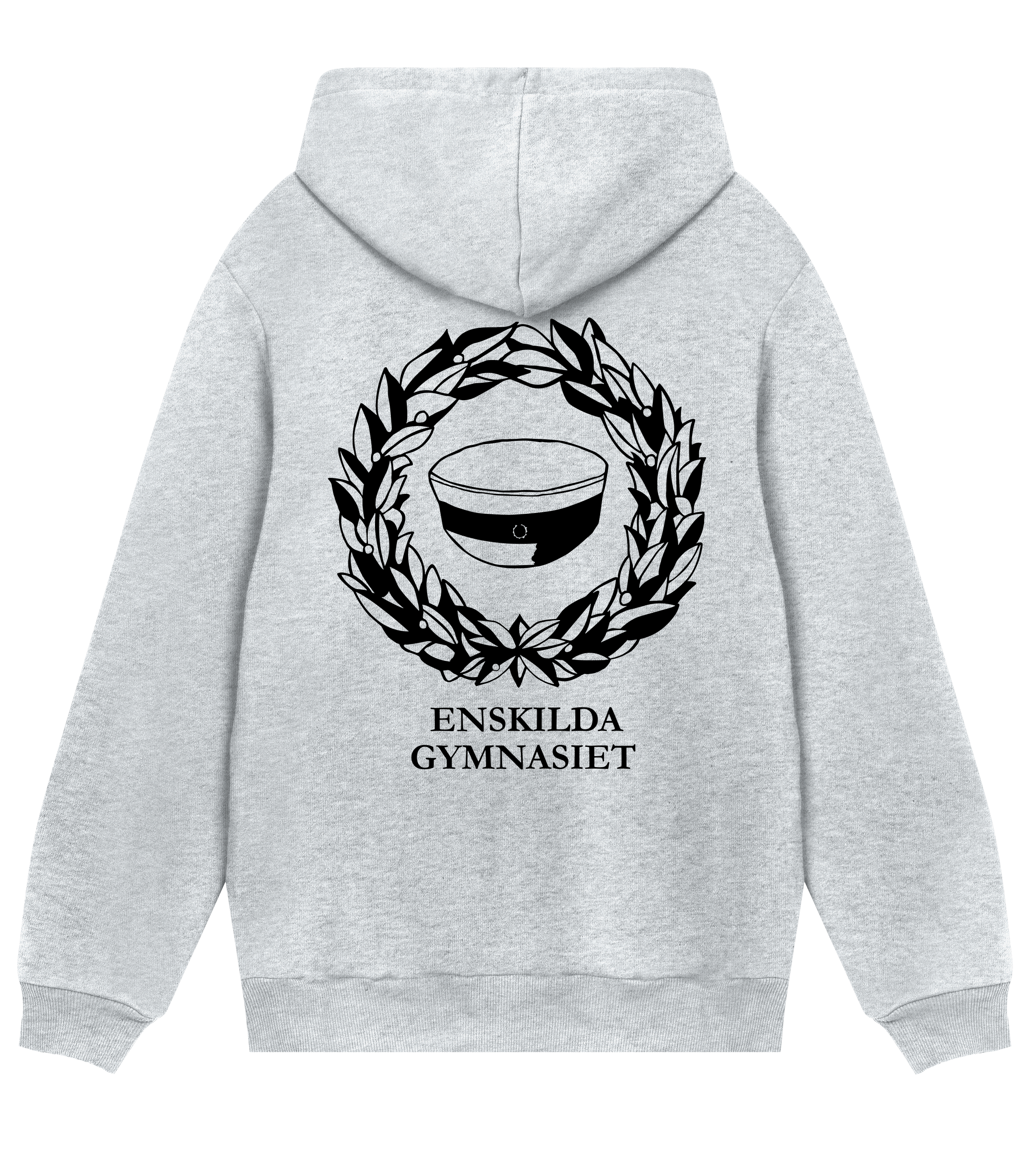 Hoodie - Enskilda - Tryck bak