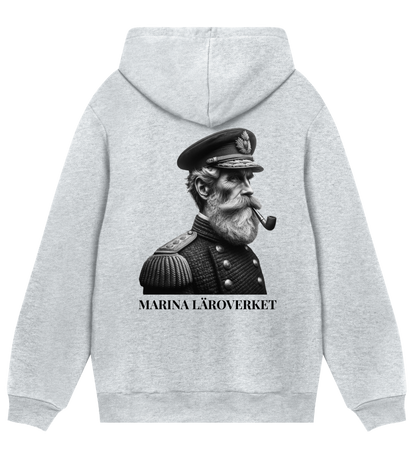 Hoodie - Marina Läroverket - Tryck bak