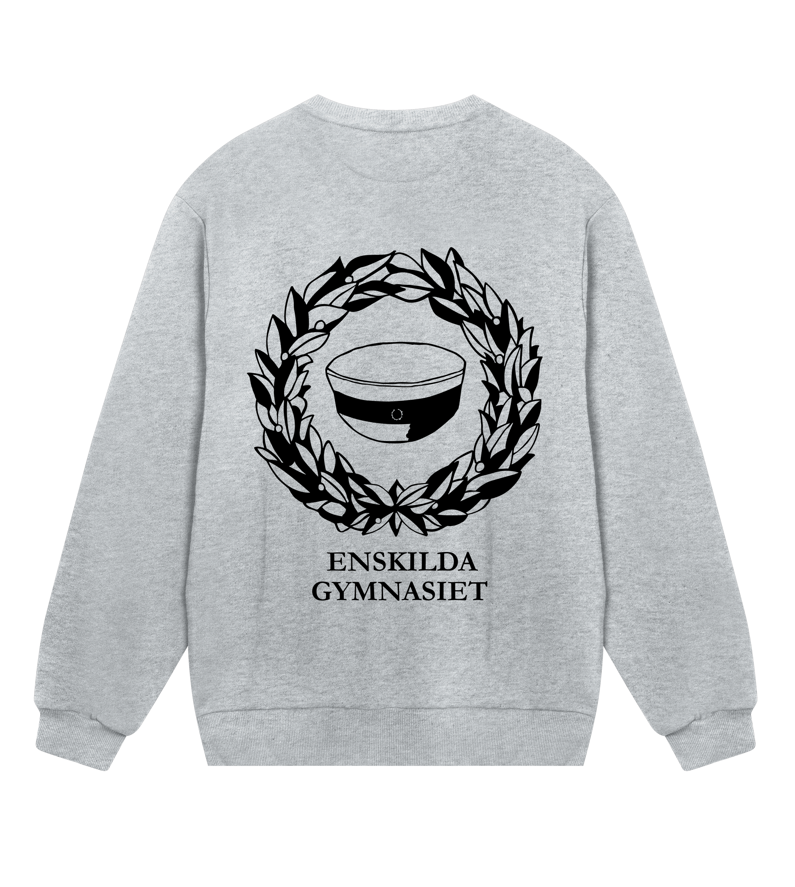 Sweatshirt - Enskilda - Tryck bak