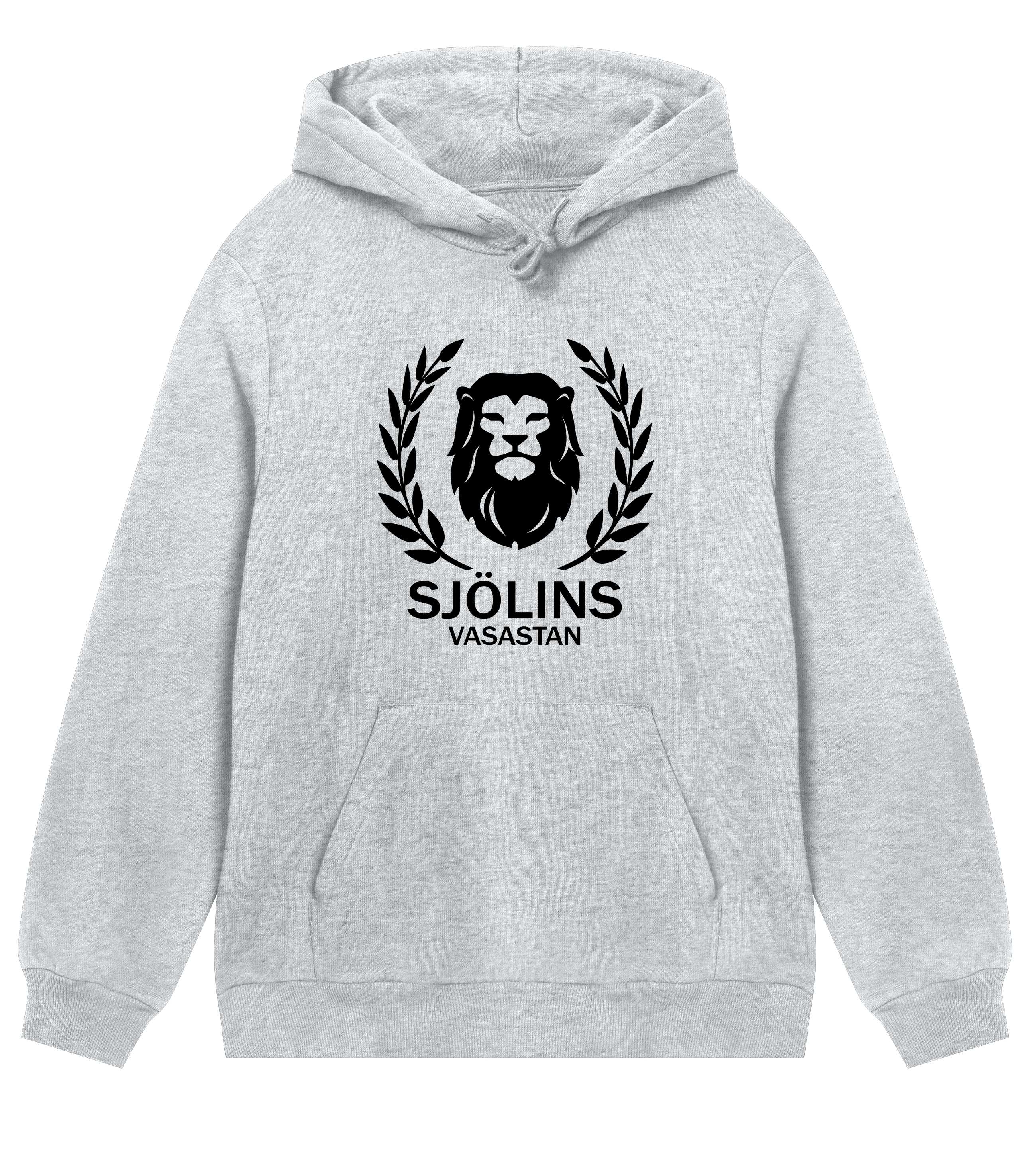 Hoodie - Sjölins Vasastan - Tryck fram