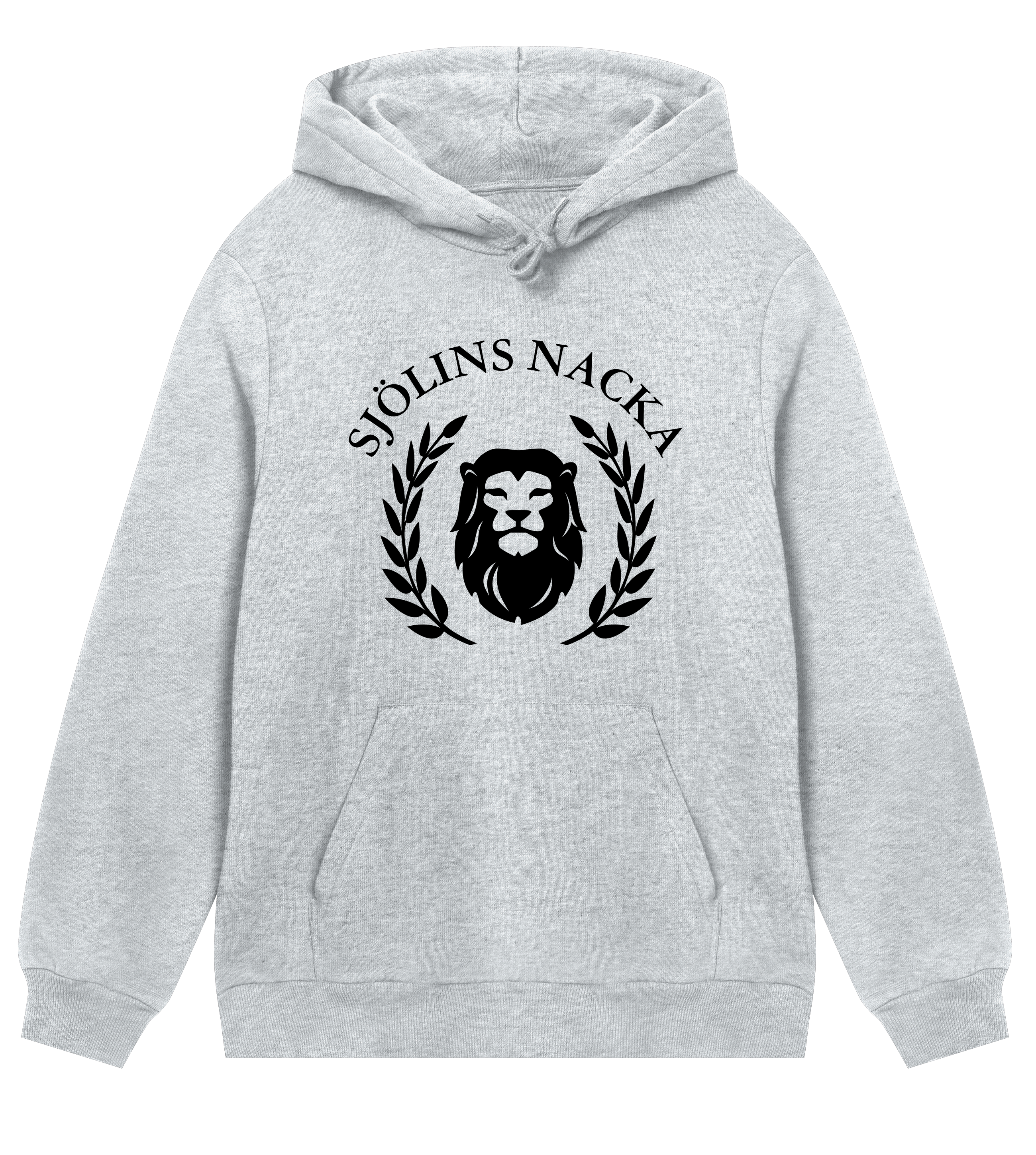 Hoodie - Sjölins Nacka - Tryck fram