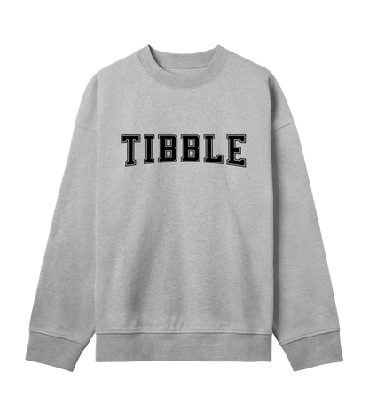 Boxy sweatshirt - Herr - Tibble - Tryck fram
