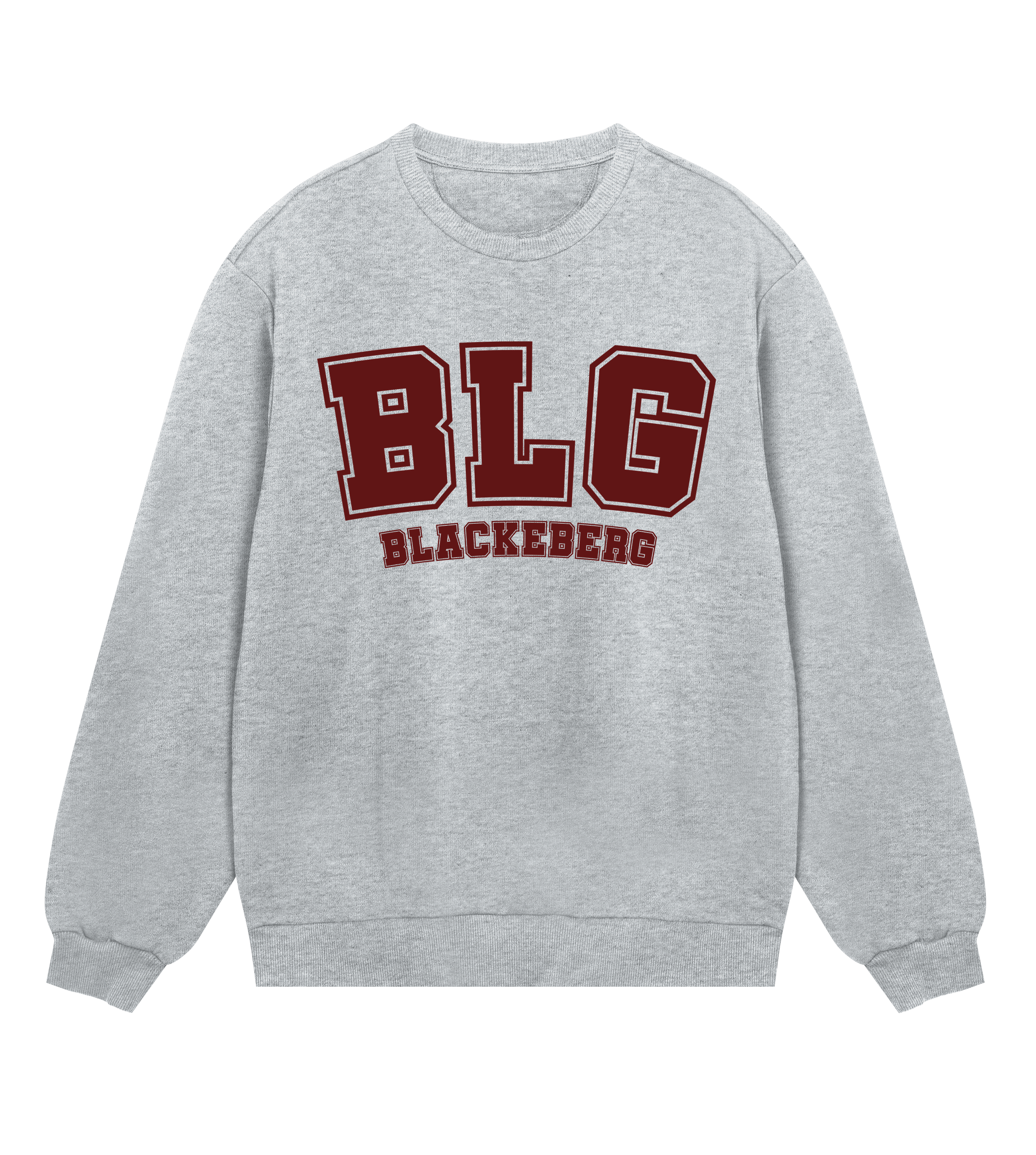 Sweatshirt - Blackeberg - Tryck fram