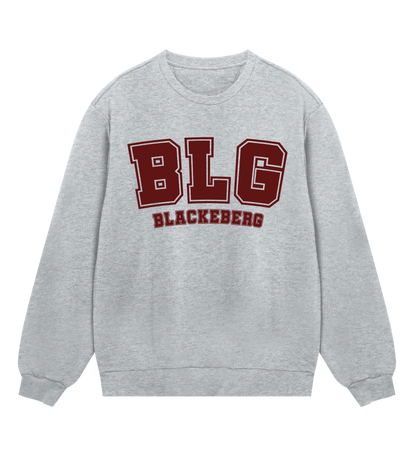 Sweatshirt - Blackeberg - Tryck fram