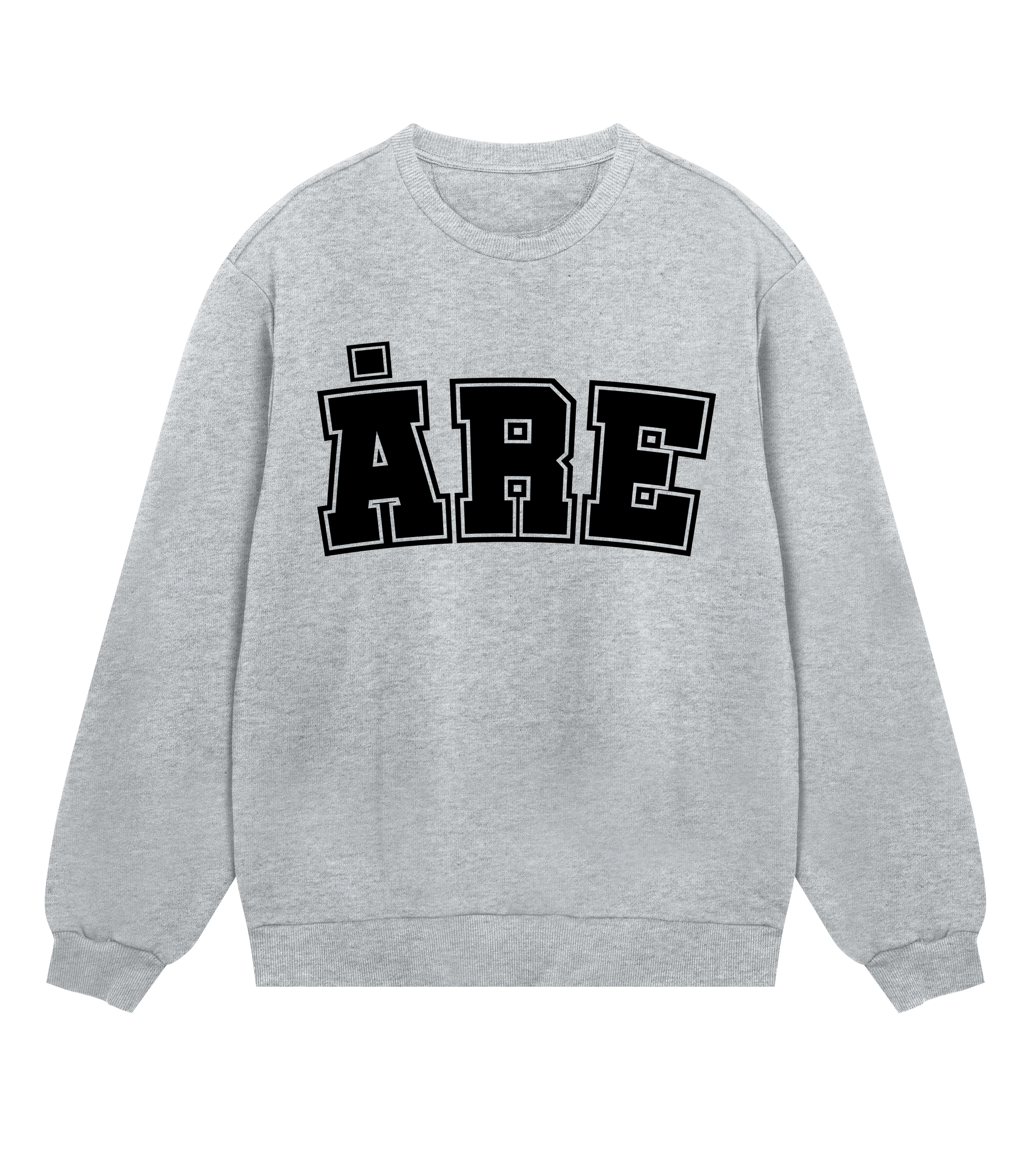 Sweatshirt - Åre - Tryck fram