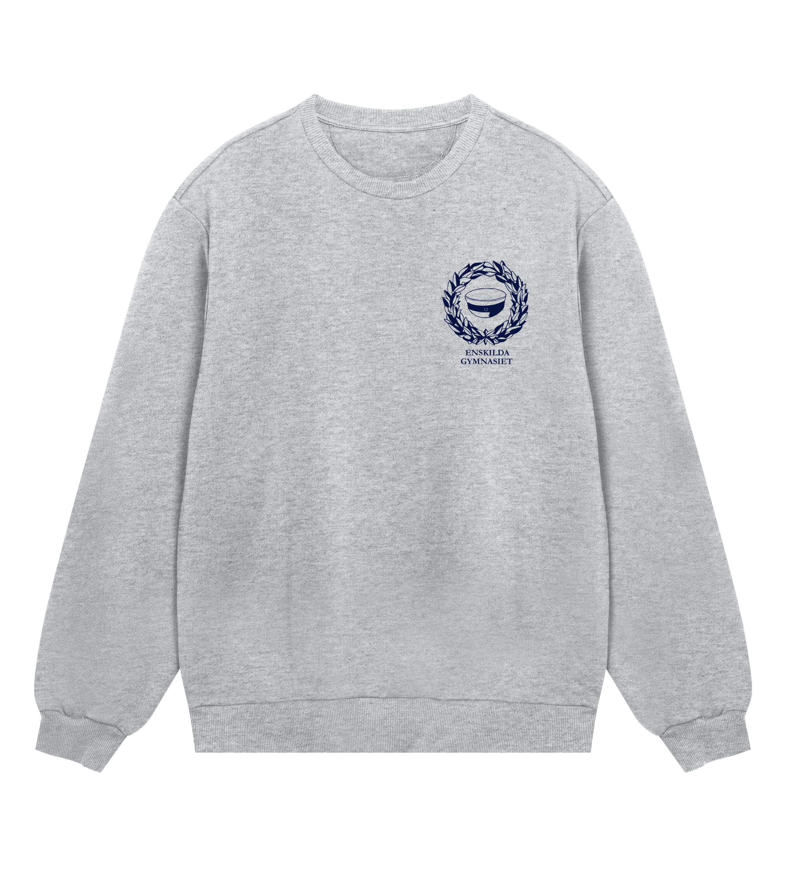 Sweatshirt - Enskilda - Tryck fram