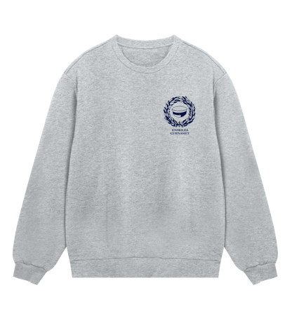 Sweatshirt - Enskilda - Tryck fram