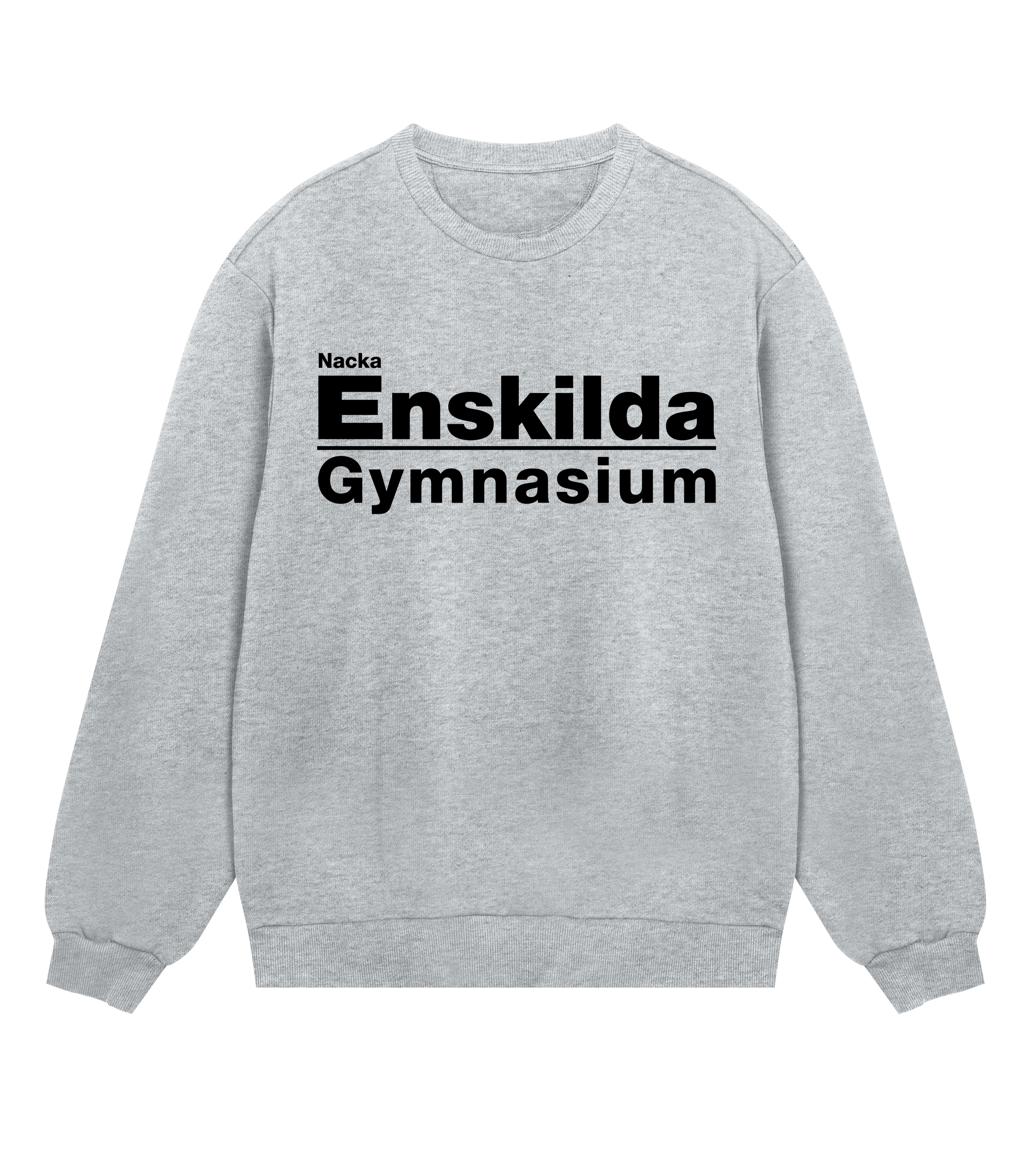 Sweatshirt - Nacka Enskilda - Tryck fram